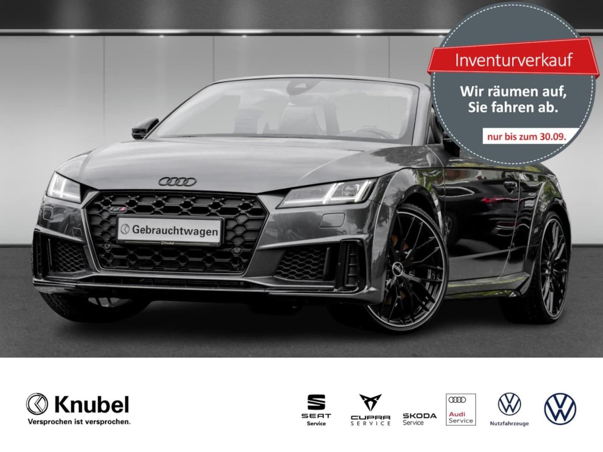 Audi TTS Roadster
