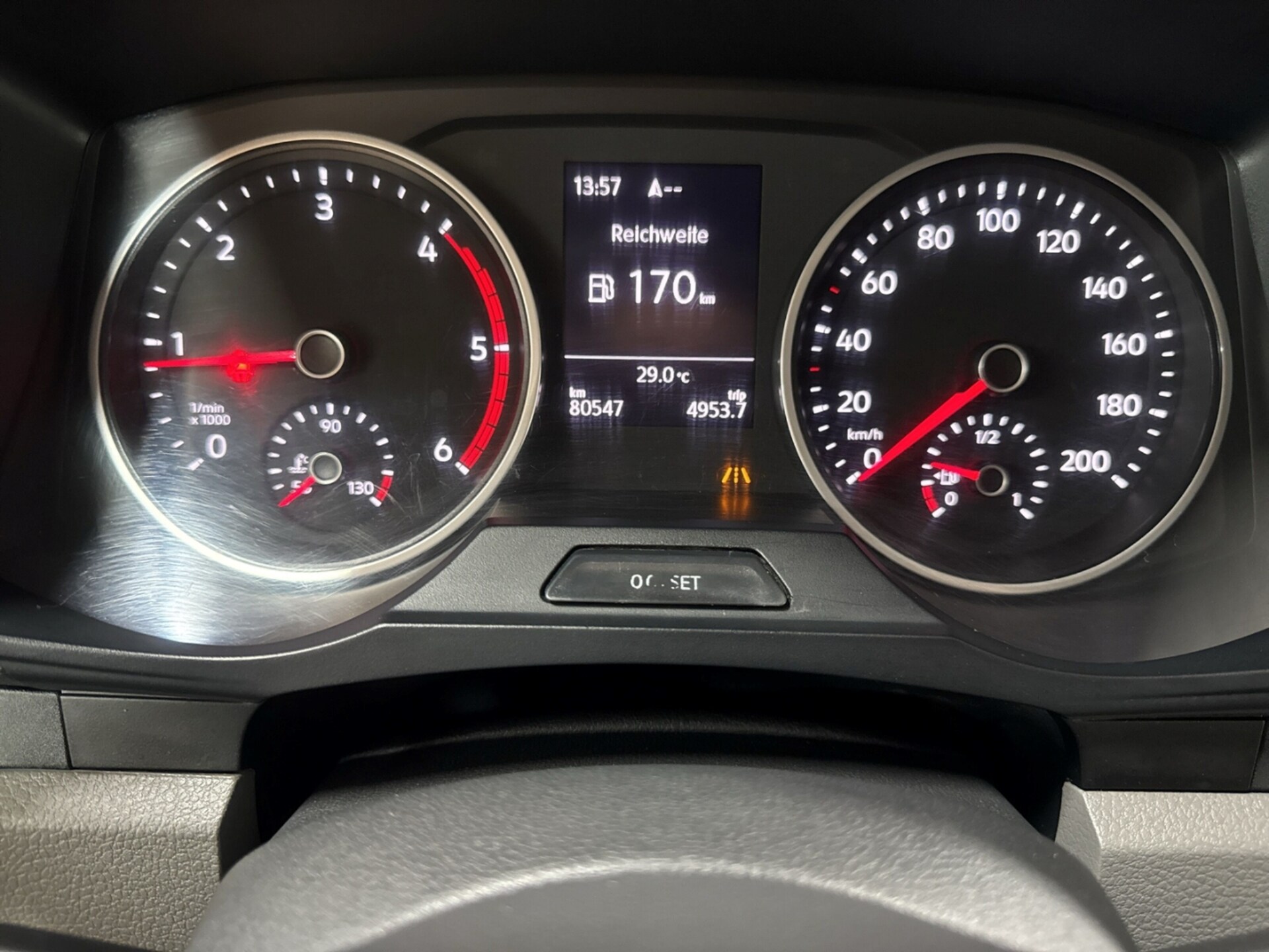 Volkswagen Crafter Kasten langer Radstand