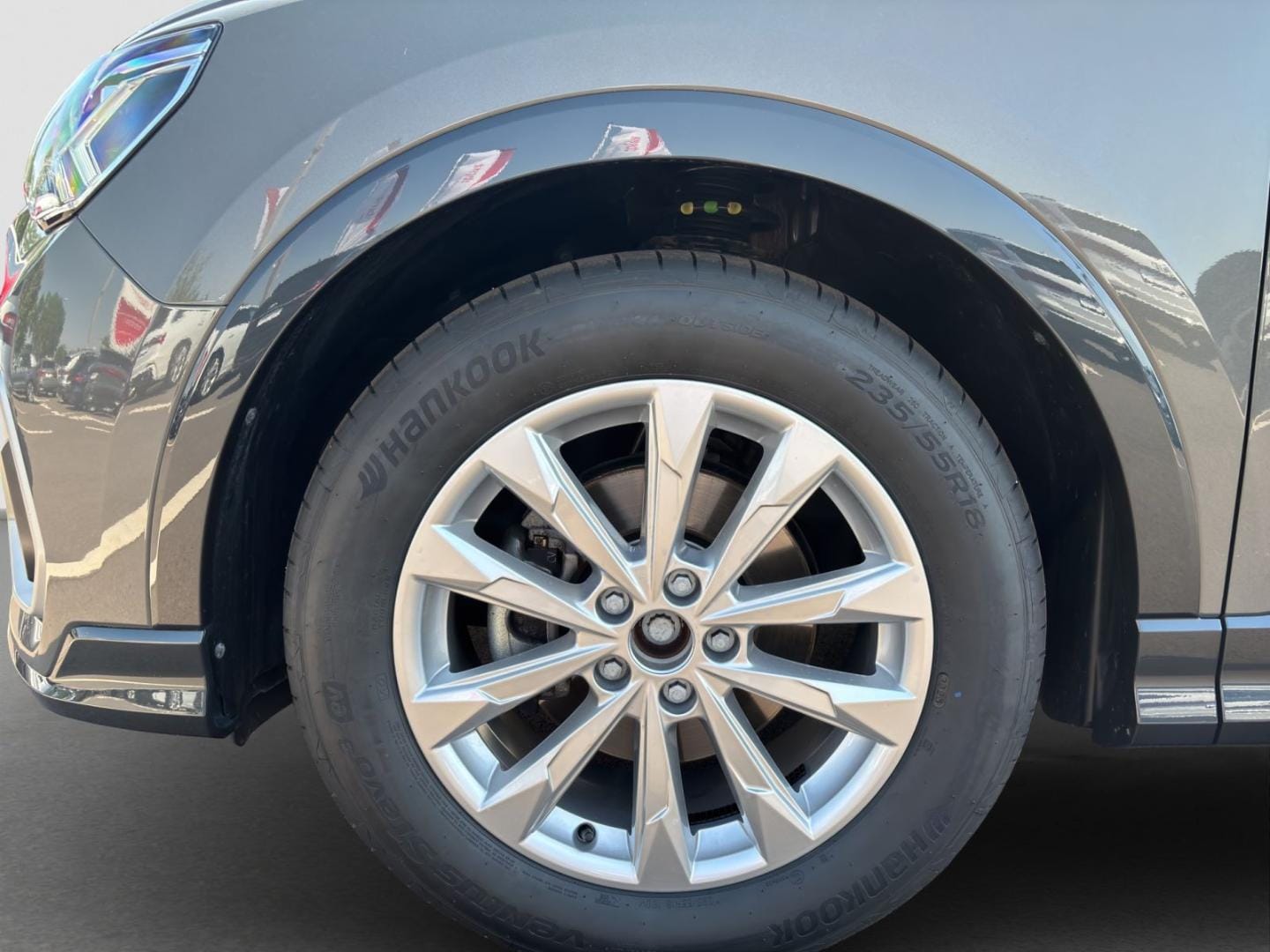 Bild über Audi Q3 Sportback TFSI 110 kW S tronic - für weitere Informationen kontaktieren Sie den Audi Partner