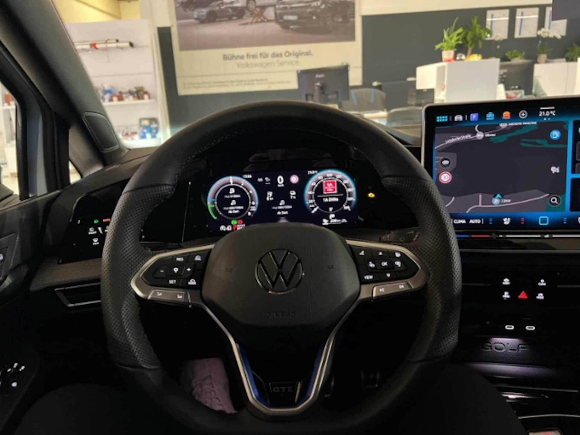 Volkswagen Golf GTE