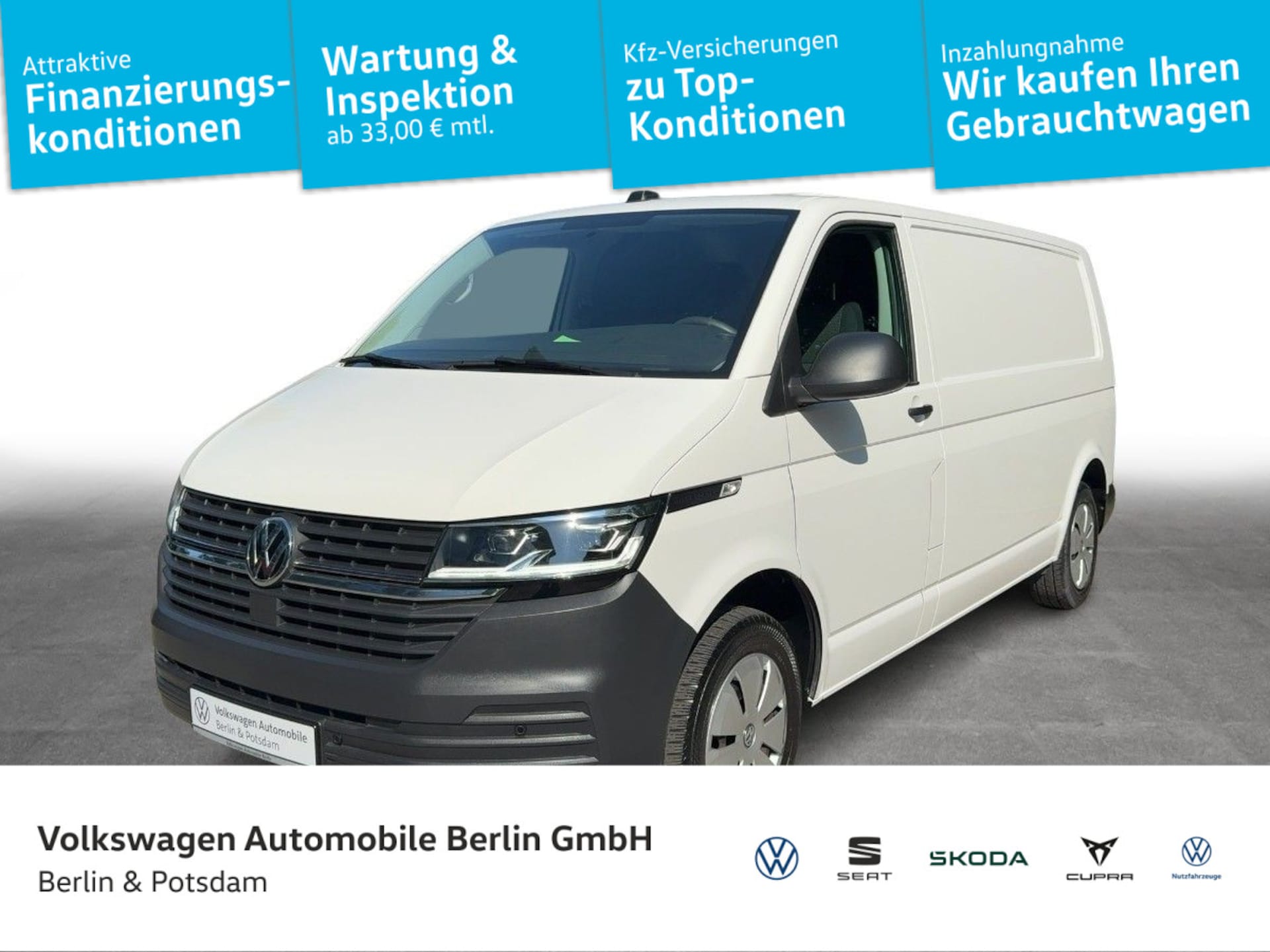 Volkswagen T6.1 Transporter Kasten langer Radstand EcoProfi