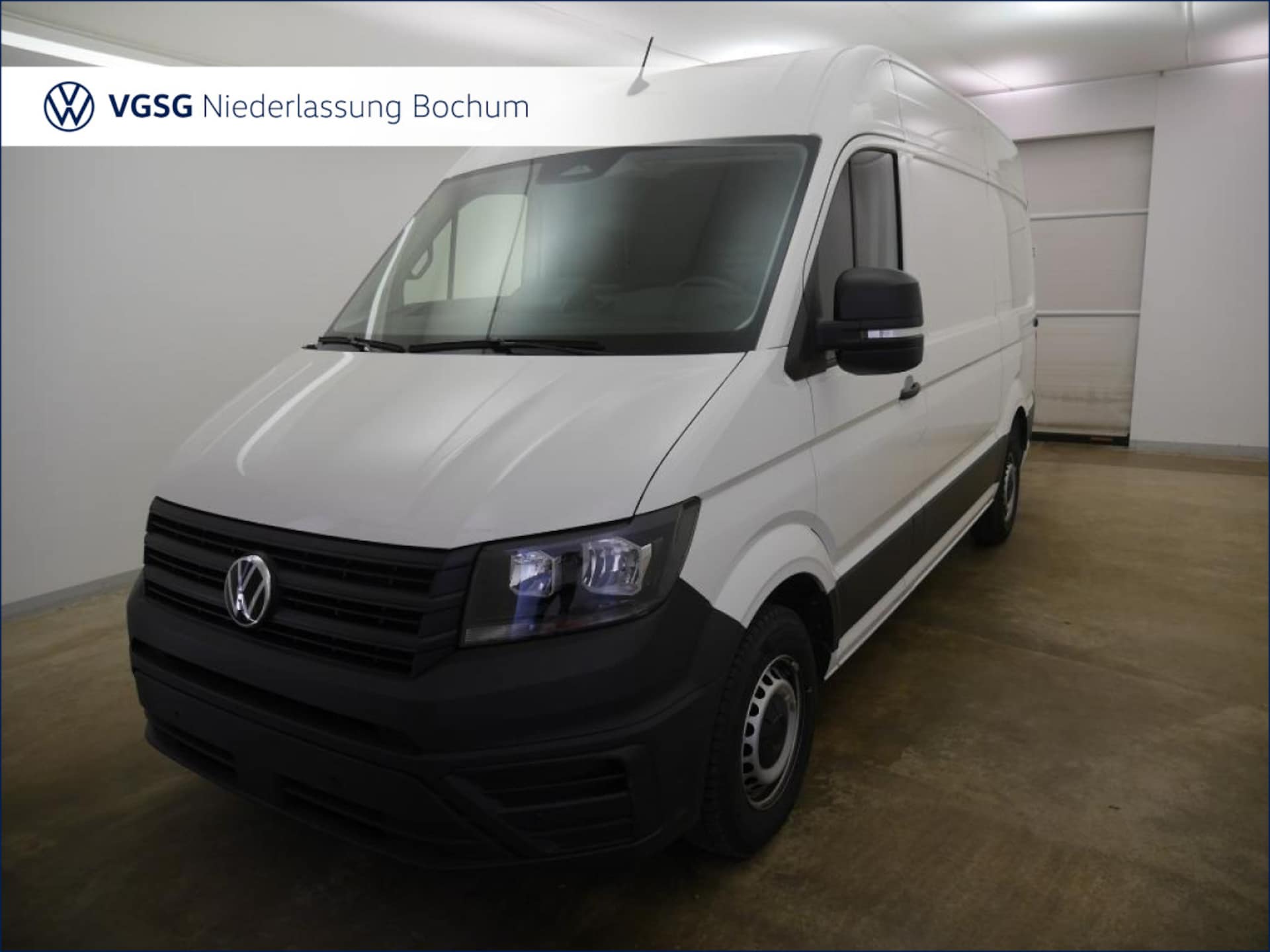 Volkswagen Crafter Kasten mittlerer Radstand