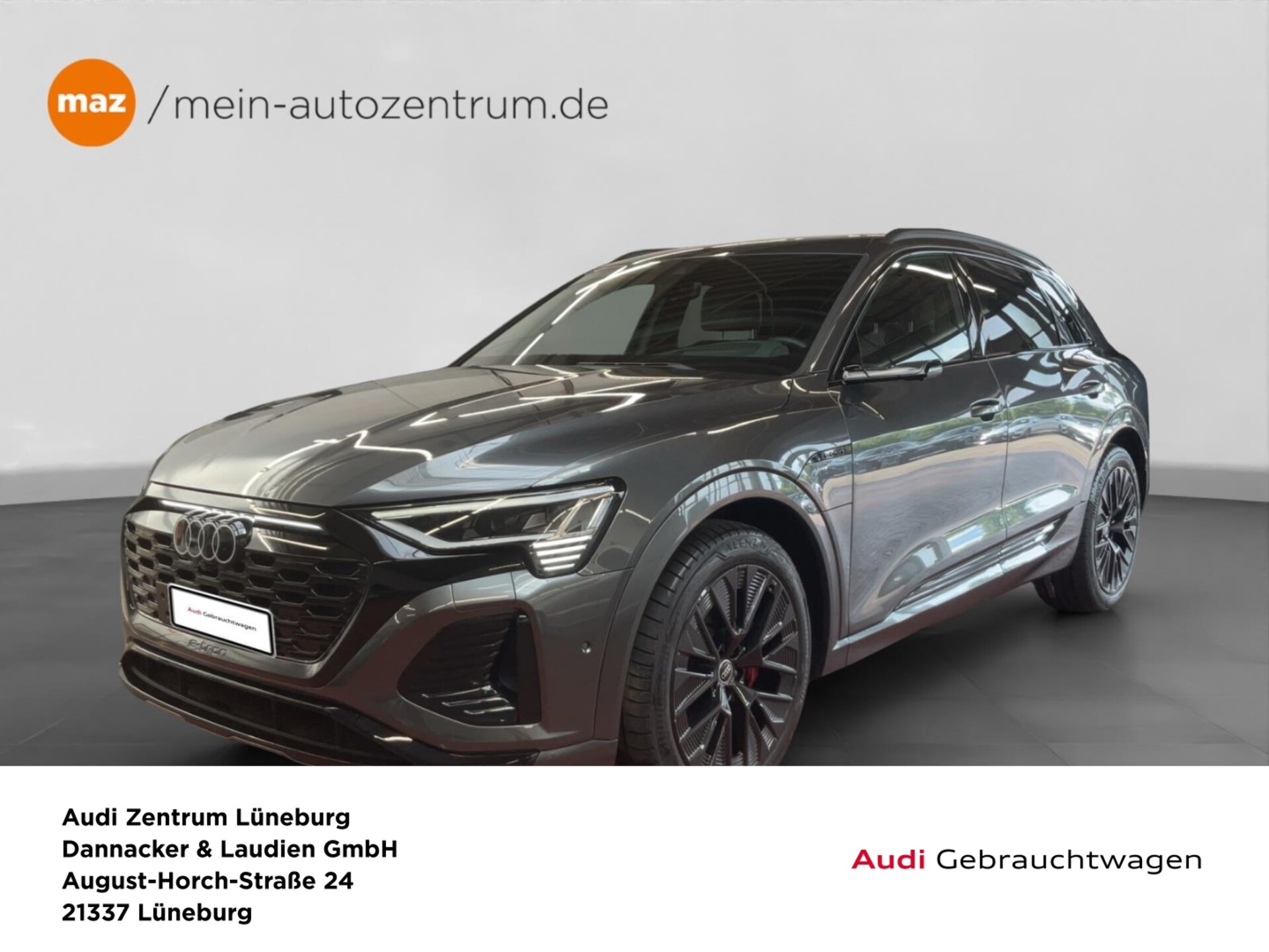 Audi Q8 e-tron S line