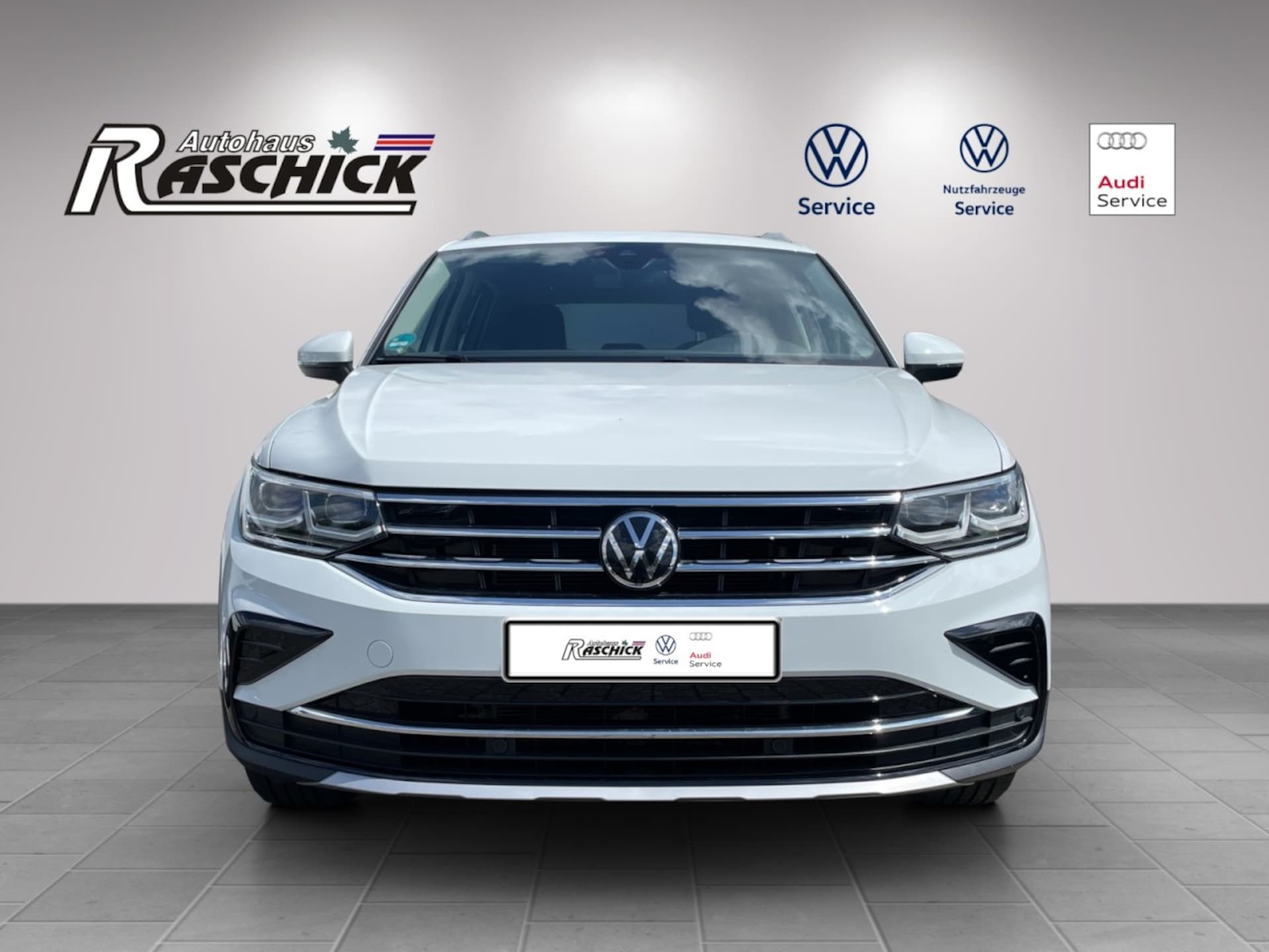 Volkswagen Tiguan Elegance