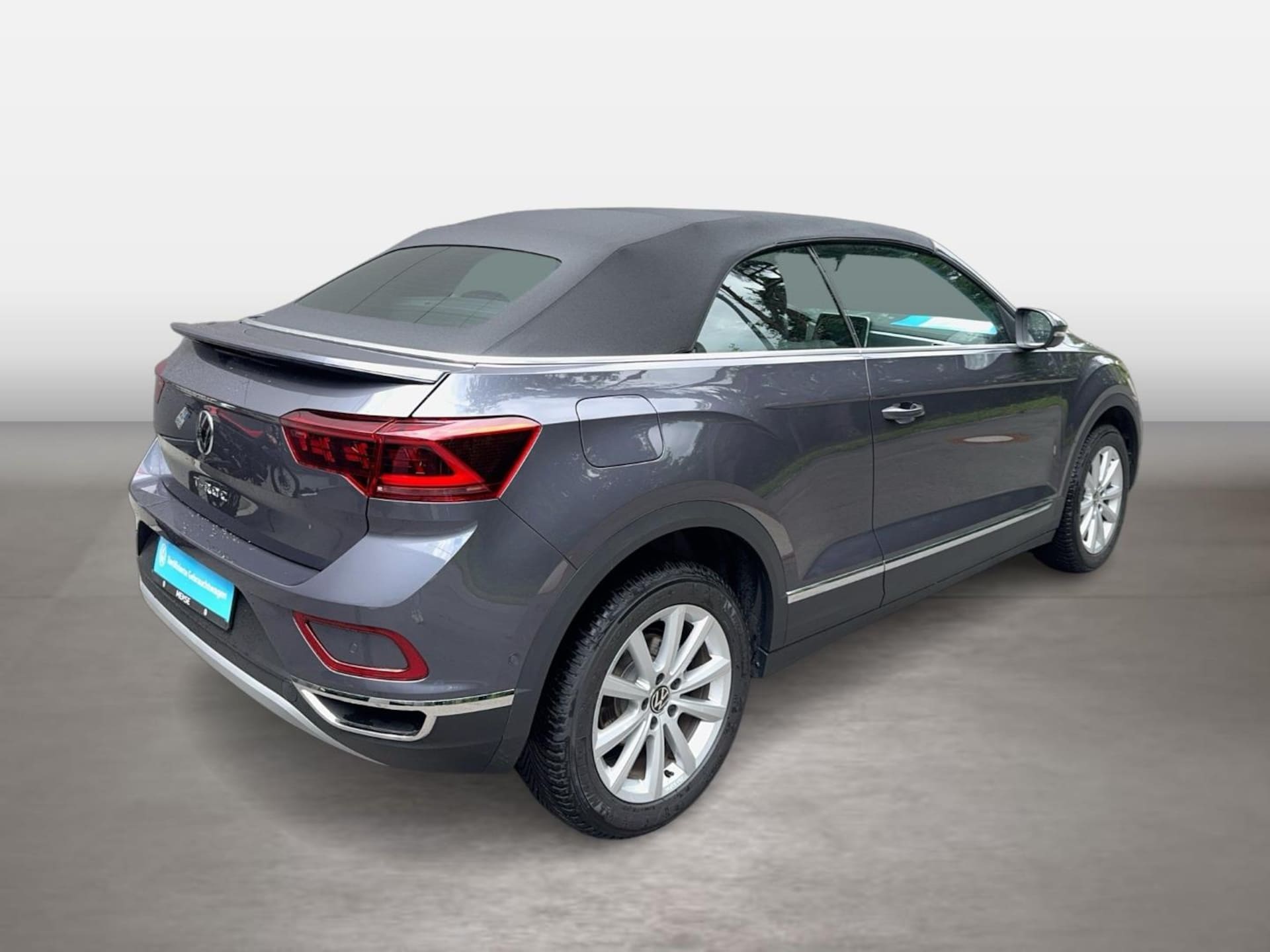 Volkswagen T-Roc Cabriolet Style