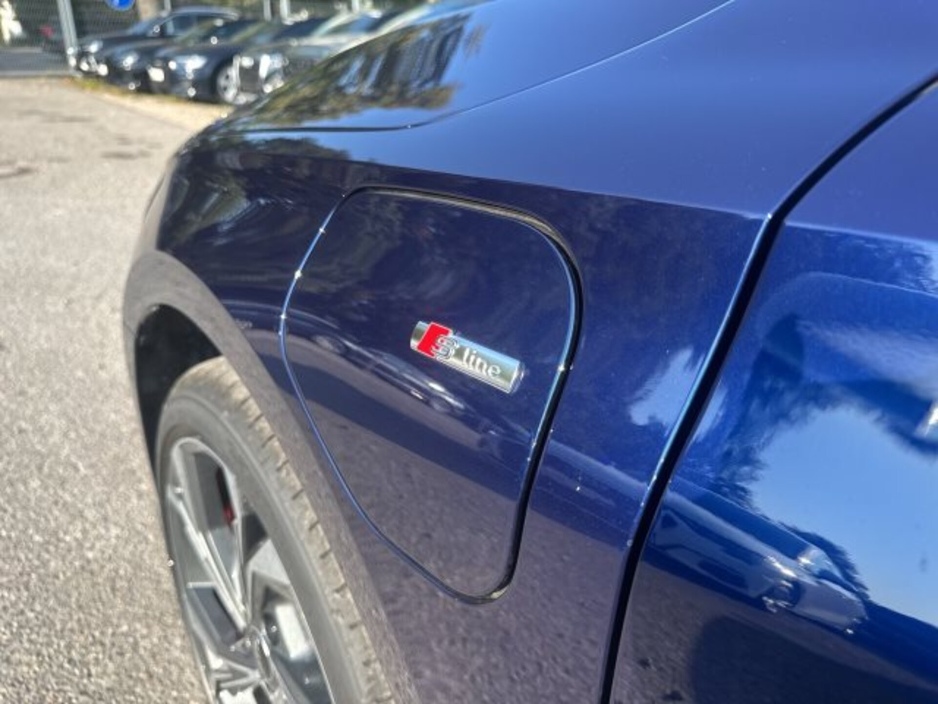 Audi A3 Sportback TFSI e S line