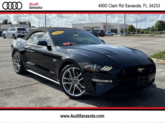2020 Ford Mustang