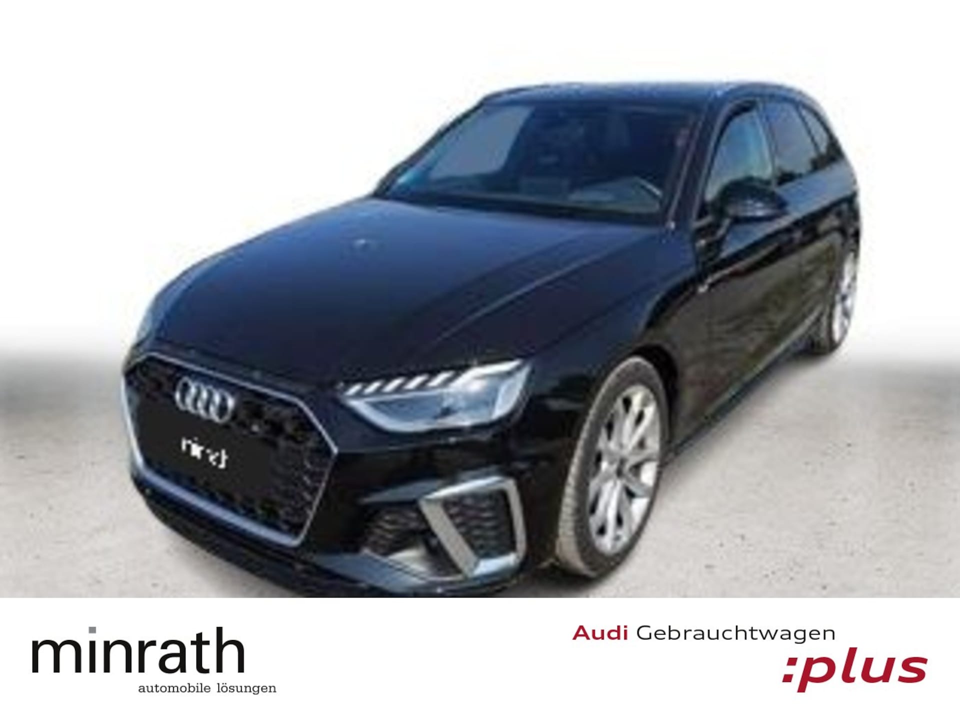 Audi A4 Avant S line