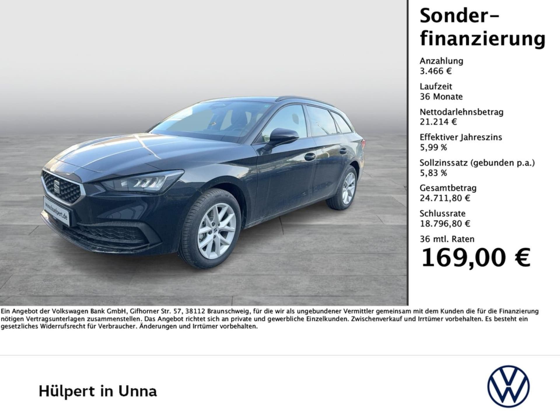SEAT Leon Sportstourer Style