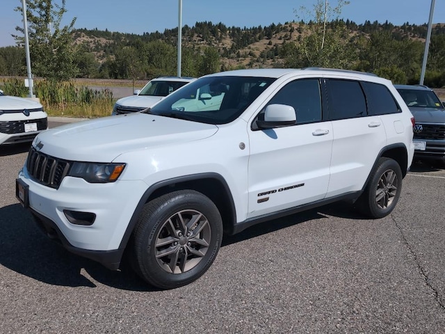 Photo of 2016 Jeep Grand Cherokee 