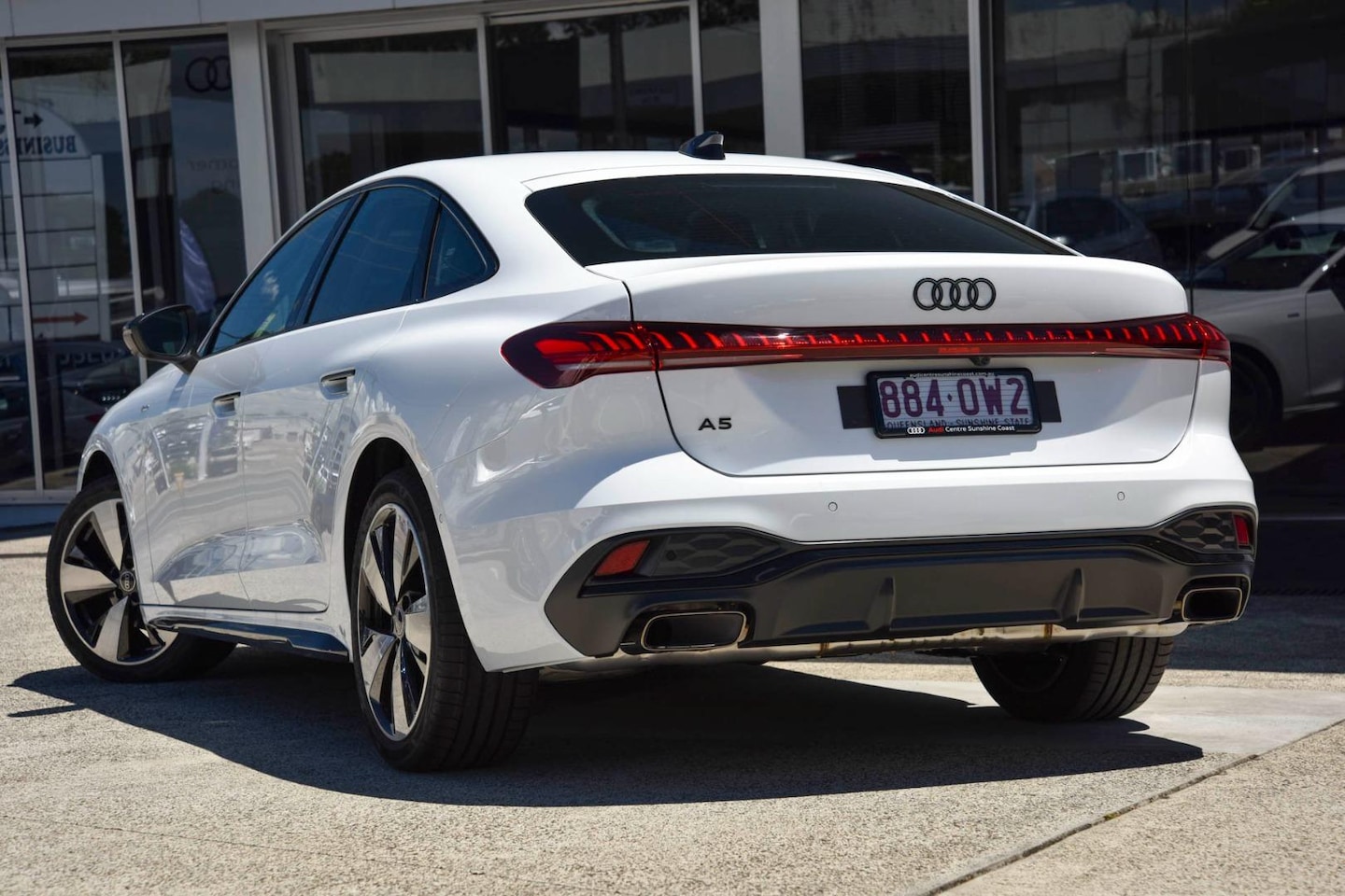 Image about Audi A5 Sedan TFSI 150 kW S tronic