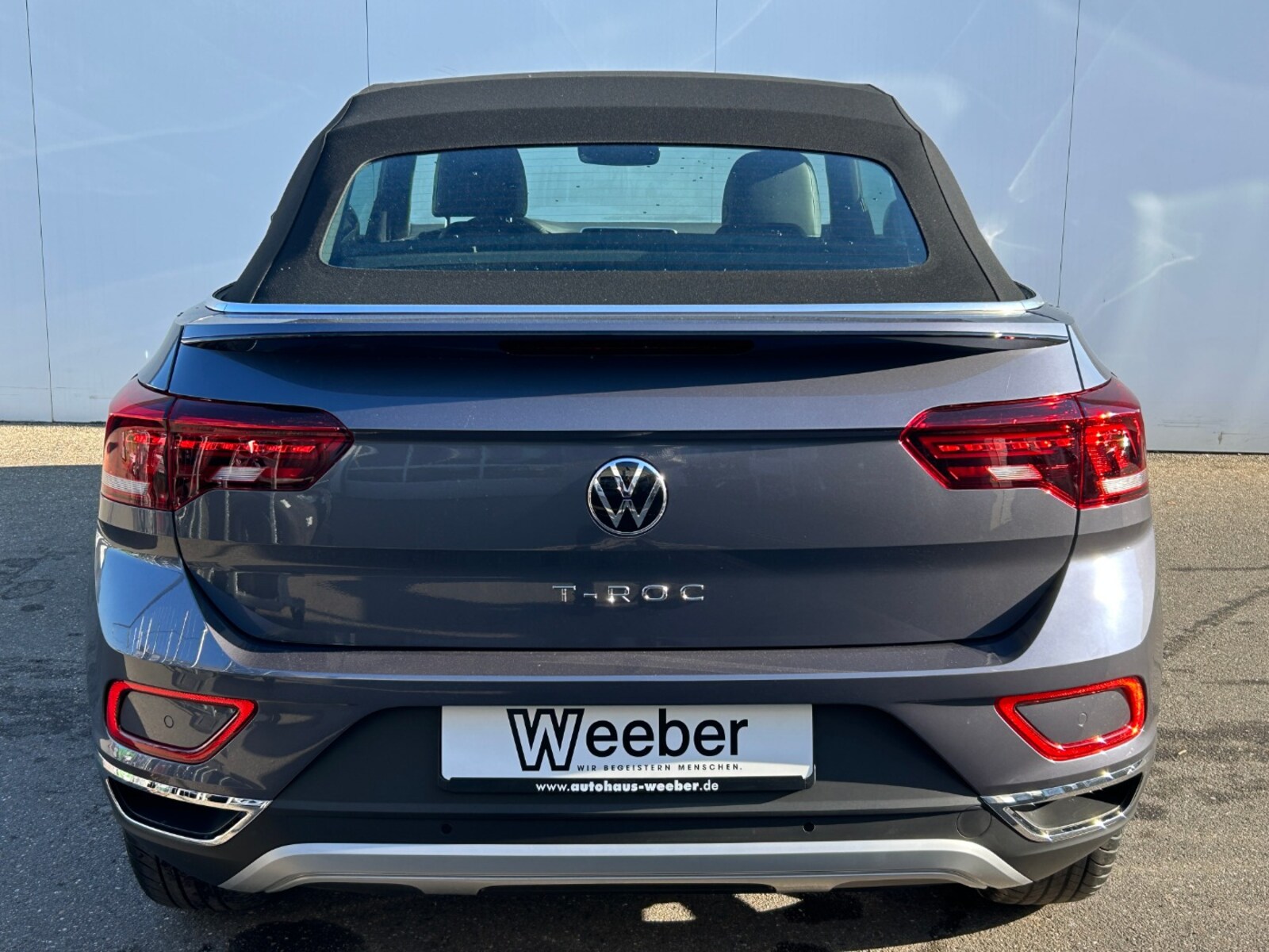 Volkswagen T-Roc Cabriolet – Bild 11