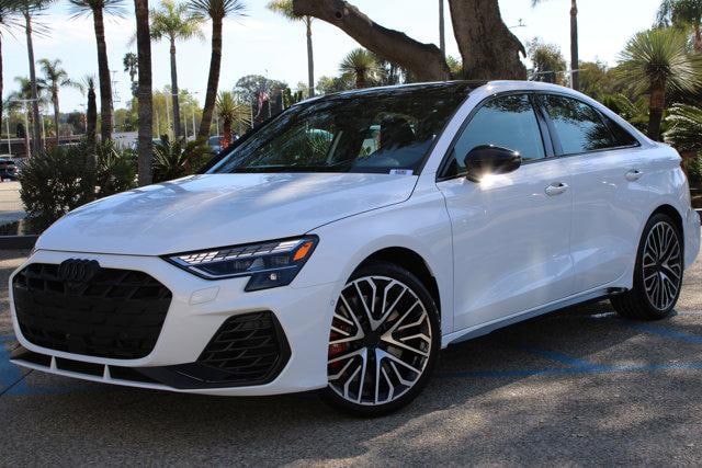 2026 Audi S3 Sedan