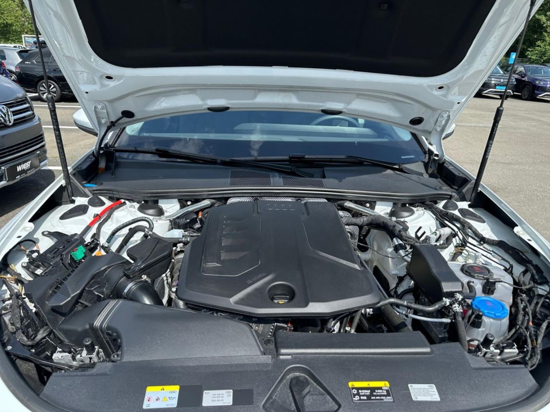 Audi A5 Avant e-hybrid