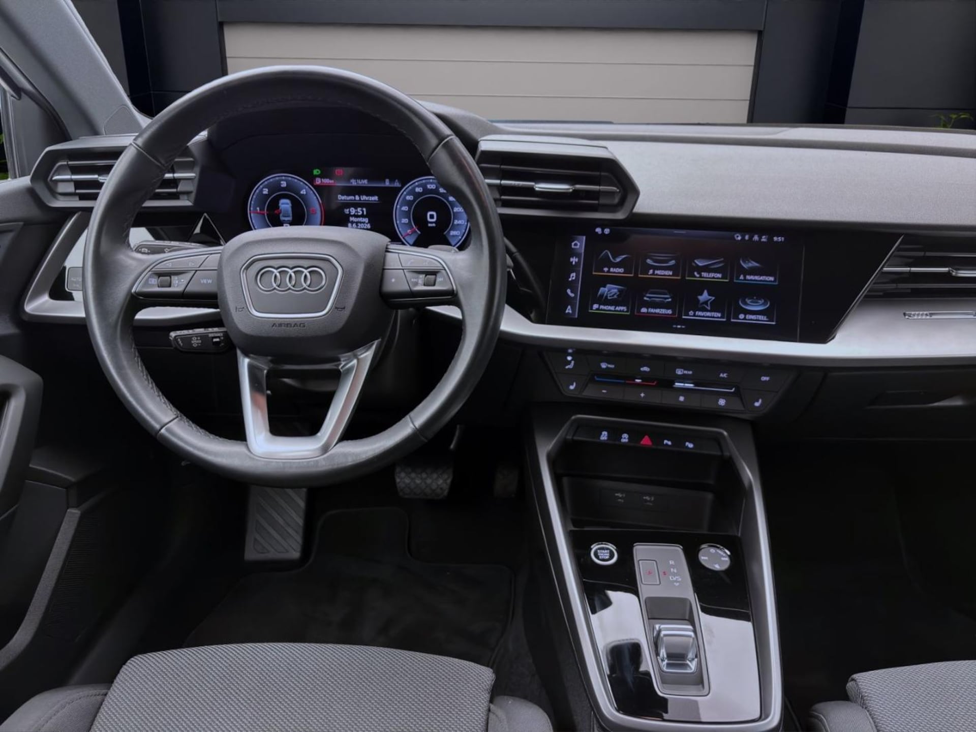 Audi A3 Limousine advanced