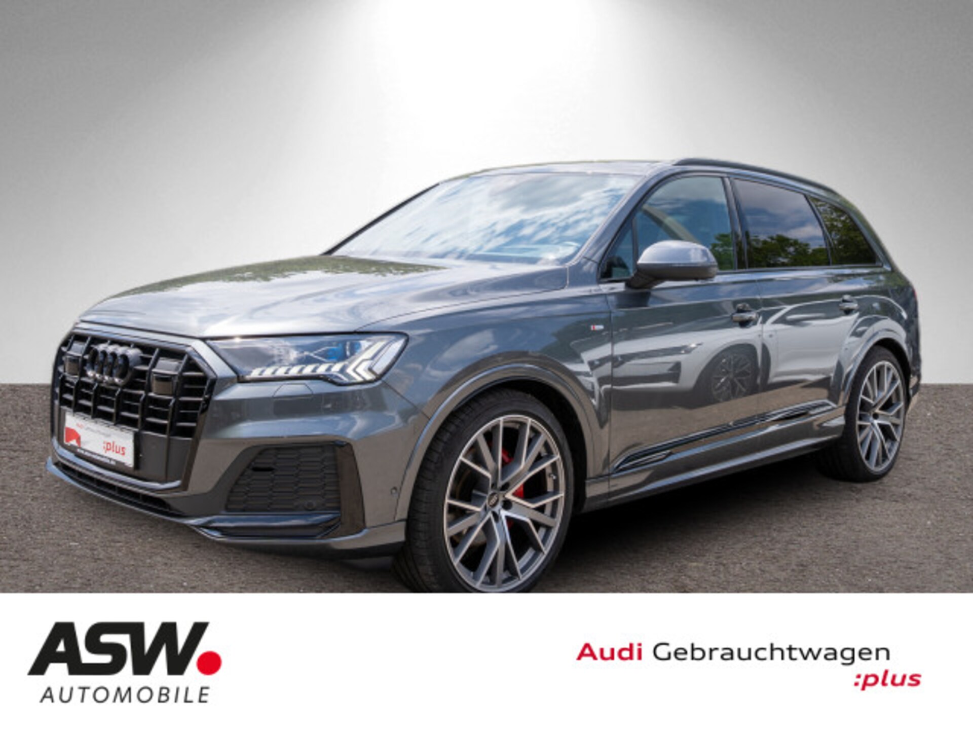 Audi Q7 SUV S line