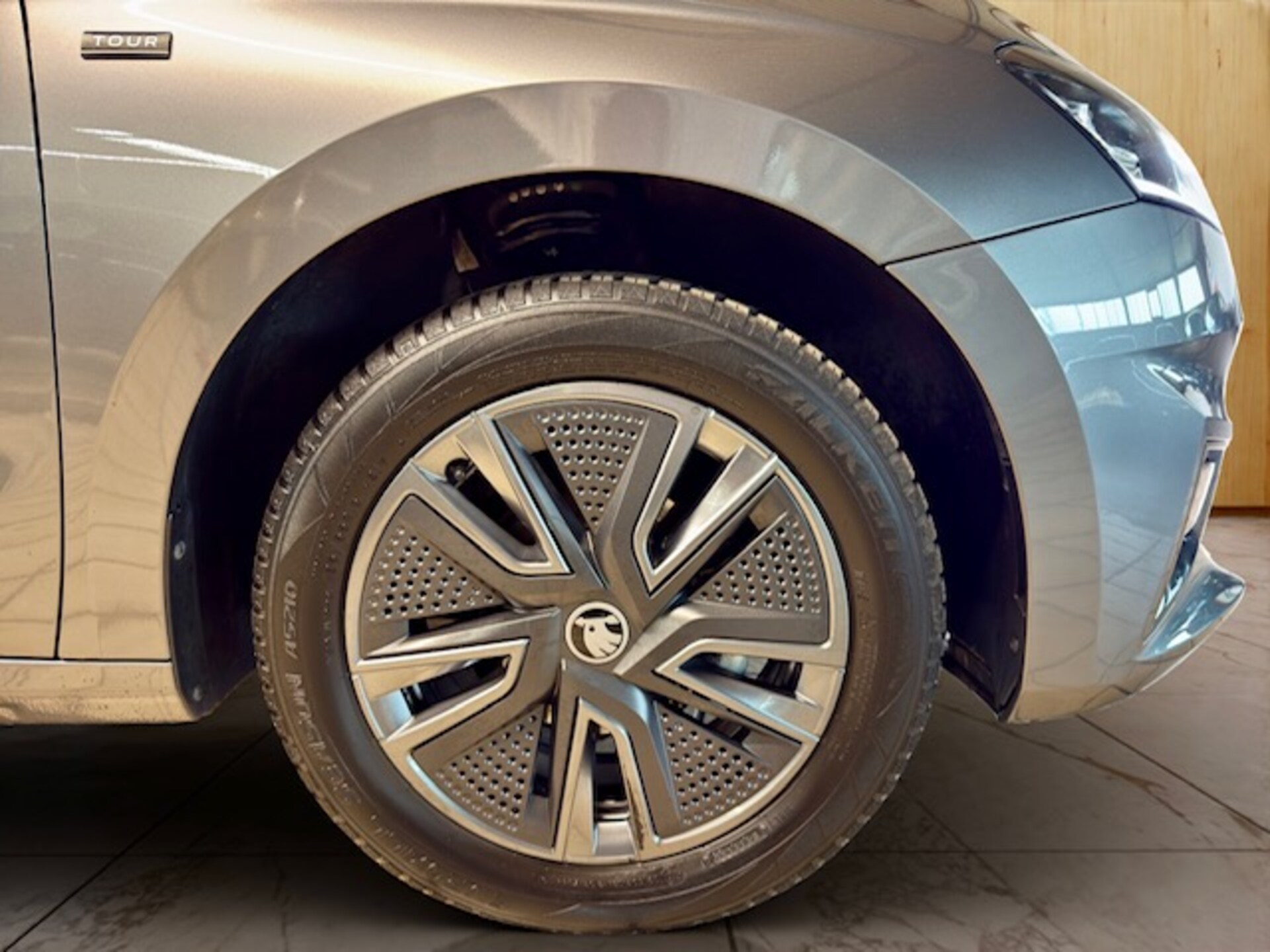 Skoda Fabia Tour