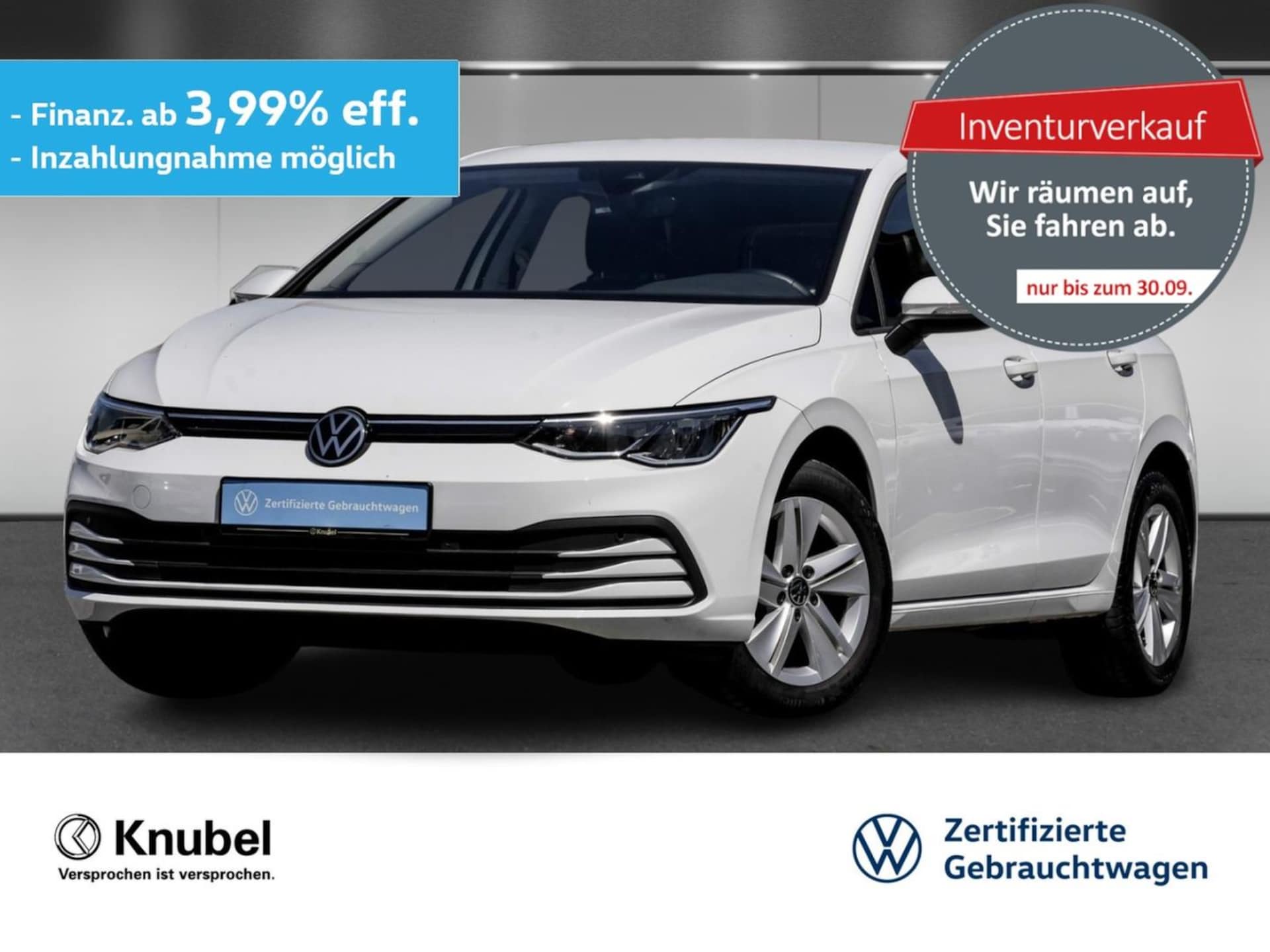 Volkswagen Golf Life