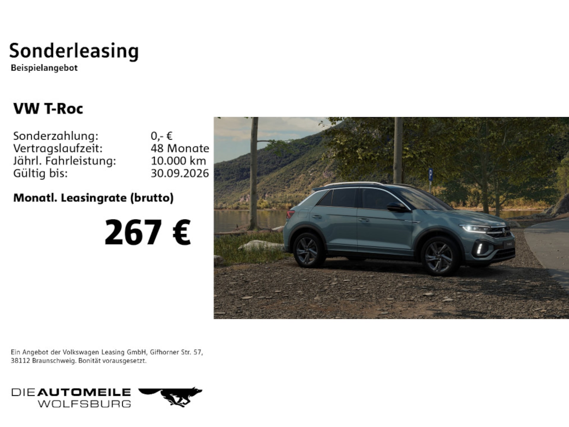 Volkswagen T-Roc R-Line