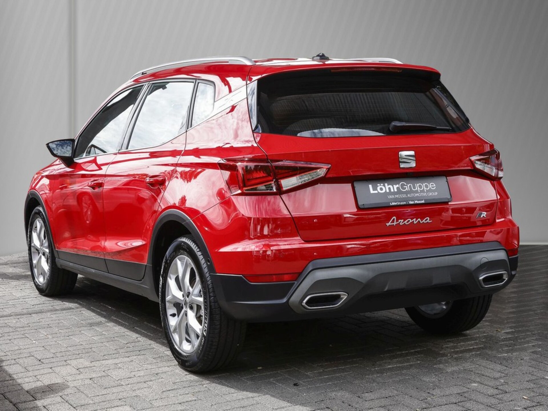 SEAT Arona FR