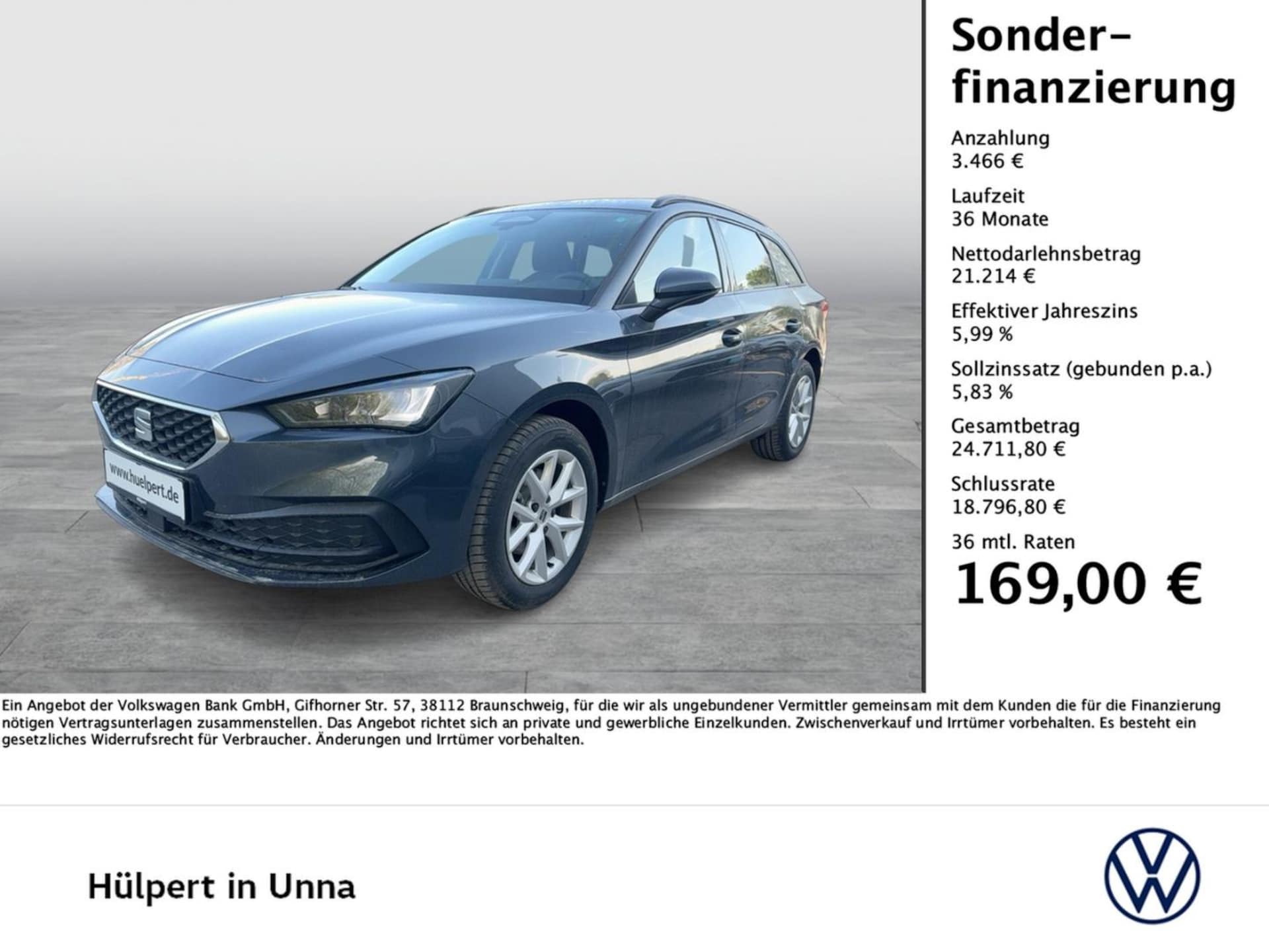 SEAT Leon Sportstourer Style