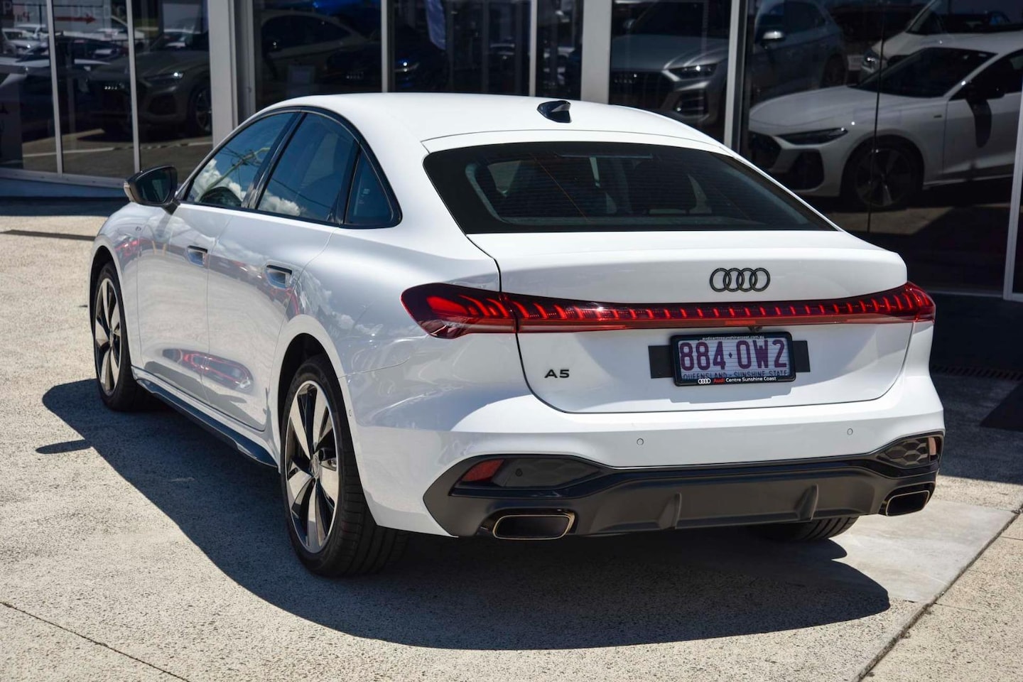 Image about Audi A5 Sedan TFSI 150 kW S tronic