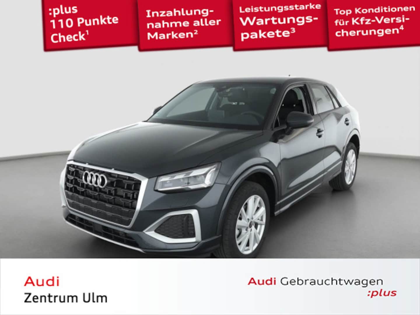 Bild über Audi Q2 advanced 35 TFSI S tronic - für weitere Informationen kontaktieren Sie den Audi Partner