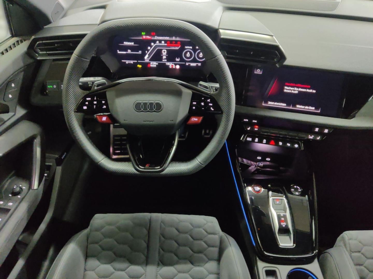Image about Audi RS 3 Sportback TFSI quattro S tronic