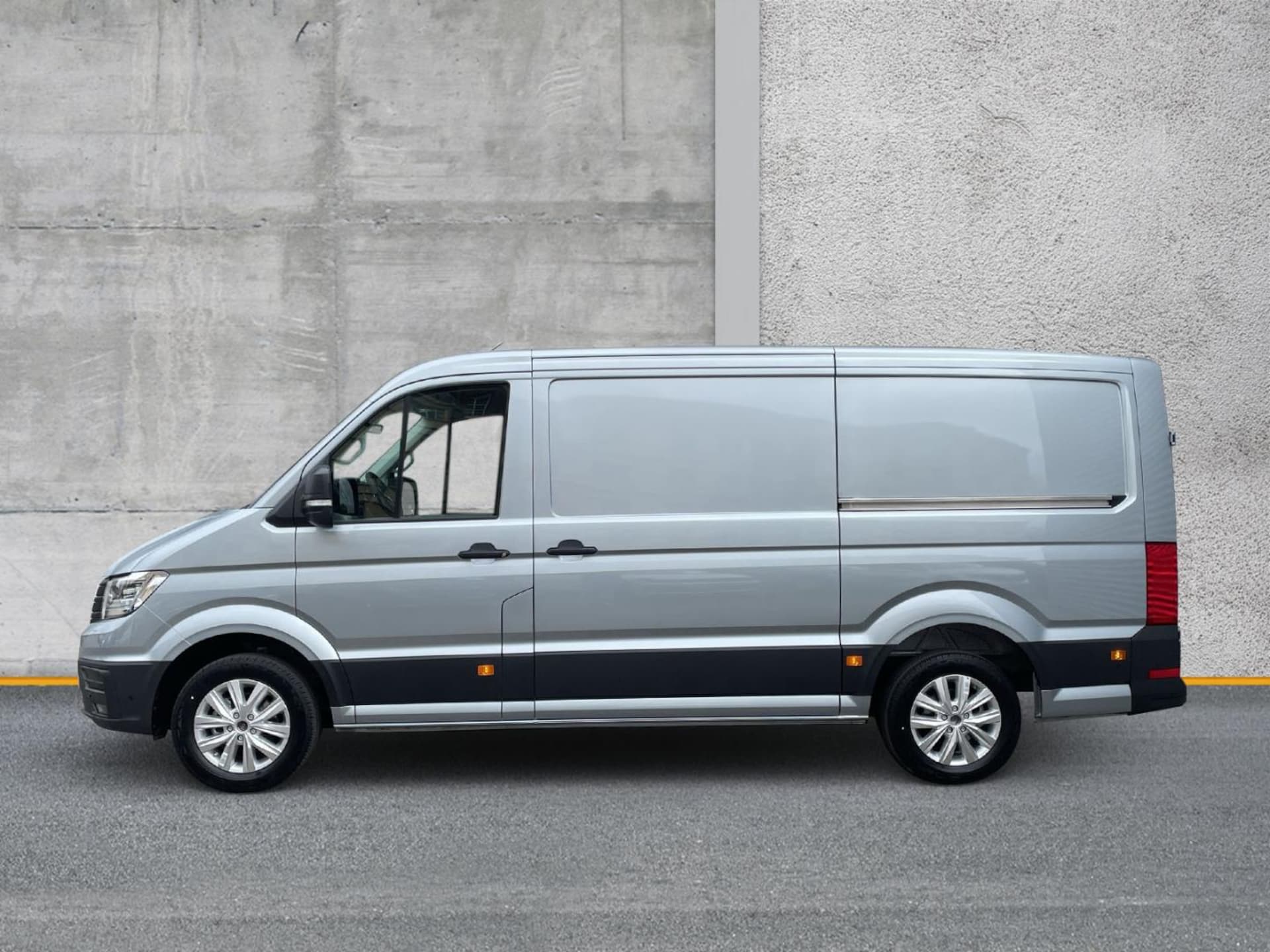 Volkswagen Crafter Kasten mittlerer Radstand