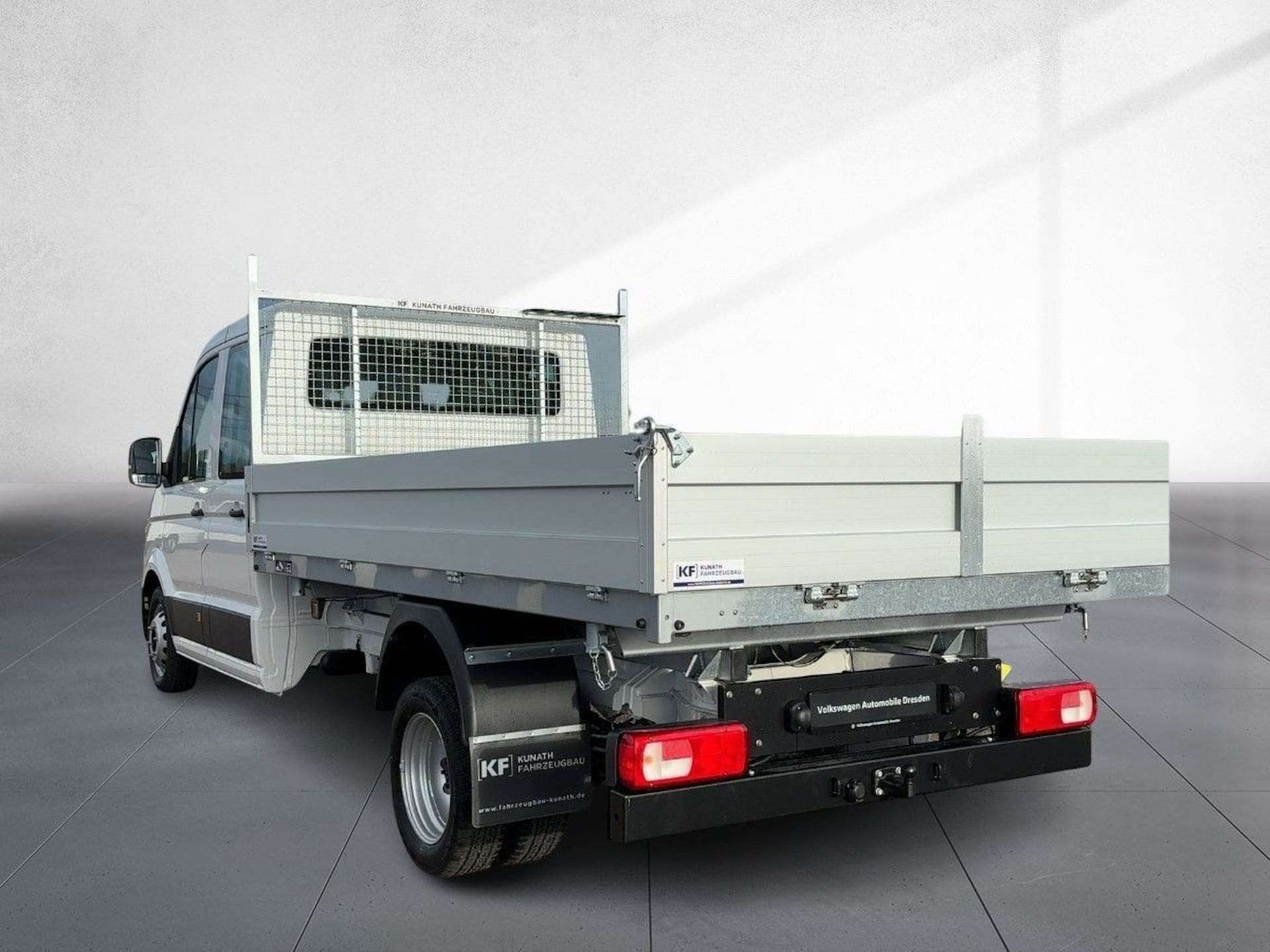 Volkswagen Crafter Doppelkabine langer Radstand