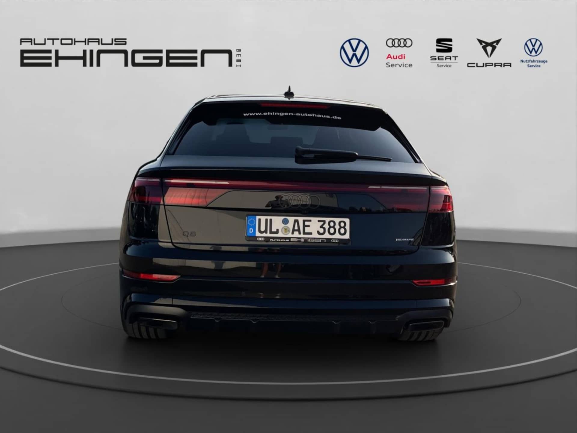 Audi Q8 SUV