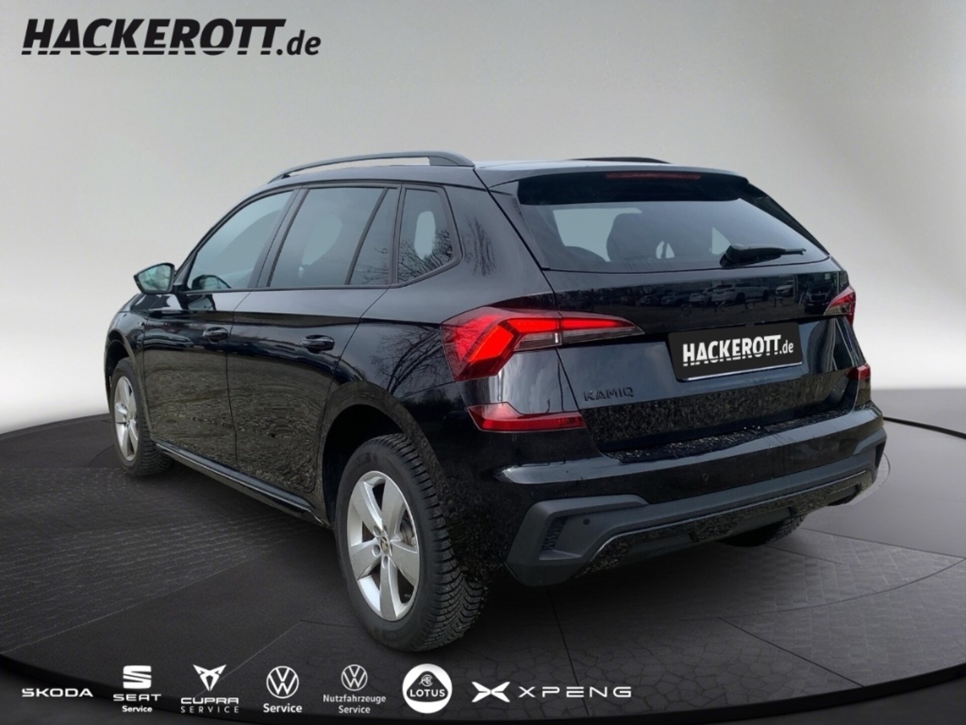 Skoda Kamiq Monte Carlo