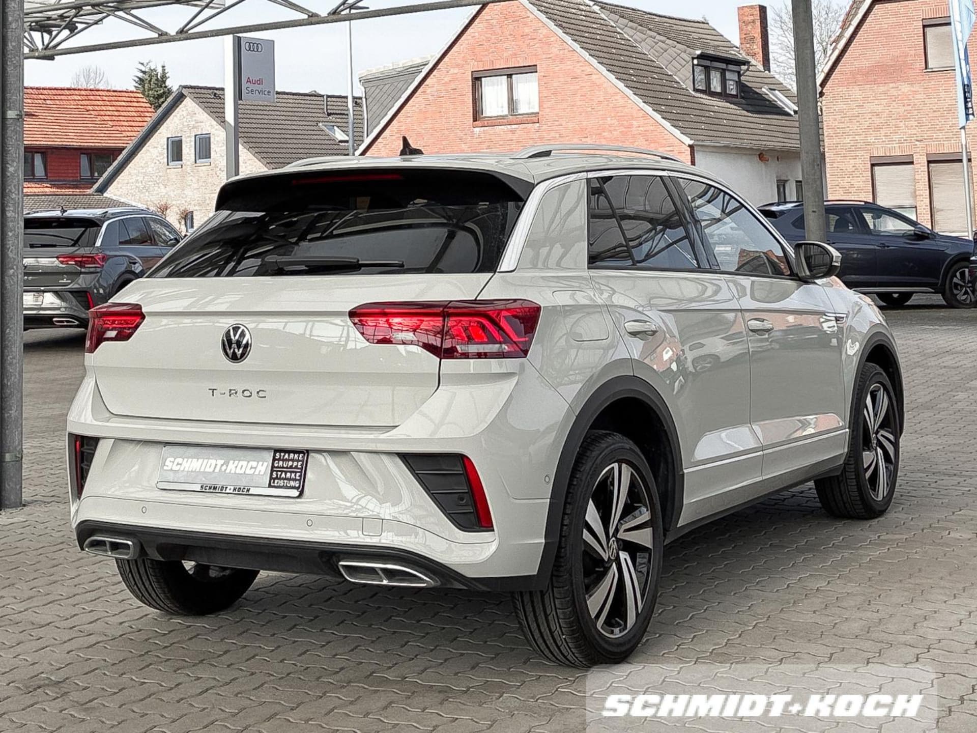 Volkswagen T-Roc R-Line