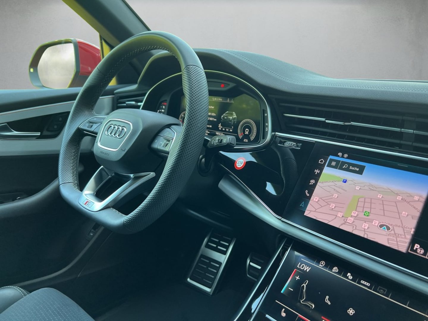 Bild über Audi Q8 SUV 50 TDI quattro tiptronic - für weitere Informationen kontaktieren Sie den Audi Partner