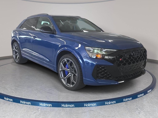 2026 Audi RS Q8 SUV performance
