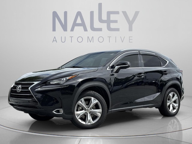 2017 Lexus NX 200t