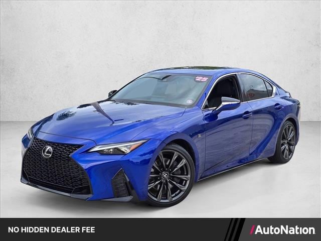 2025 Lexus IS 350
