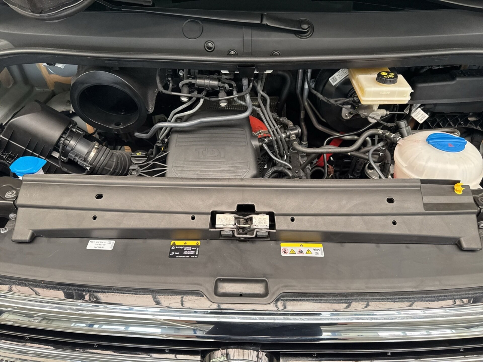 Volkswagen Crafter Kasten mittlerer Radstand