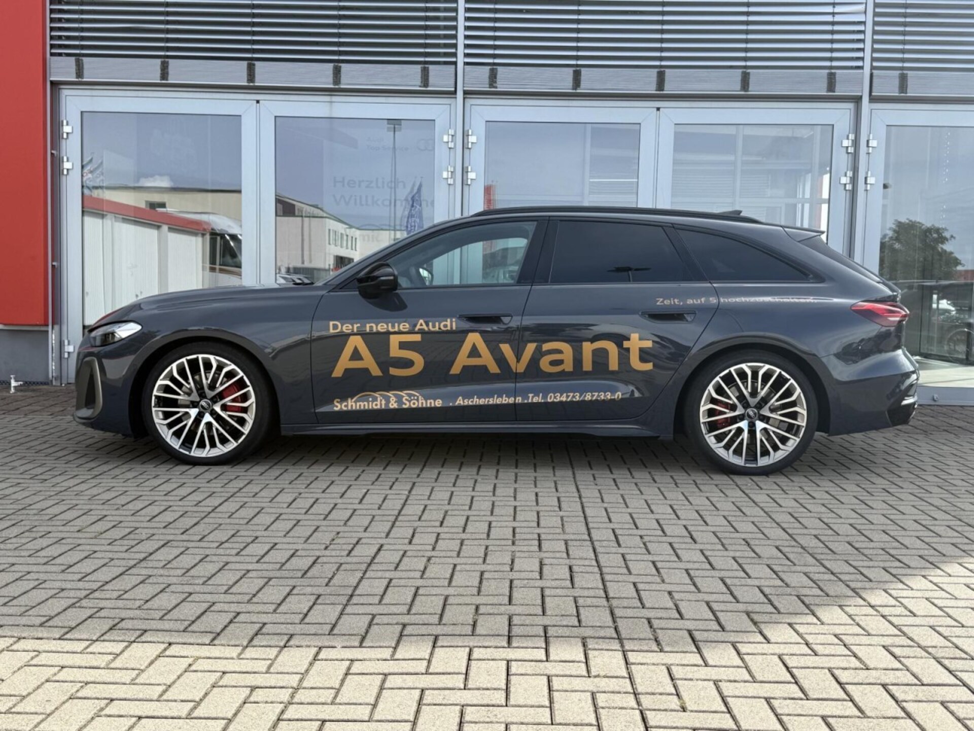 Audi A5 Avant edition one