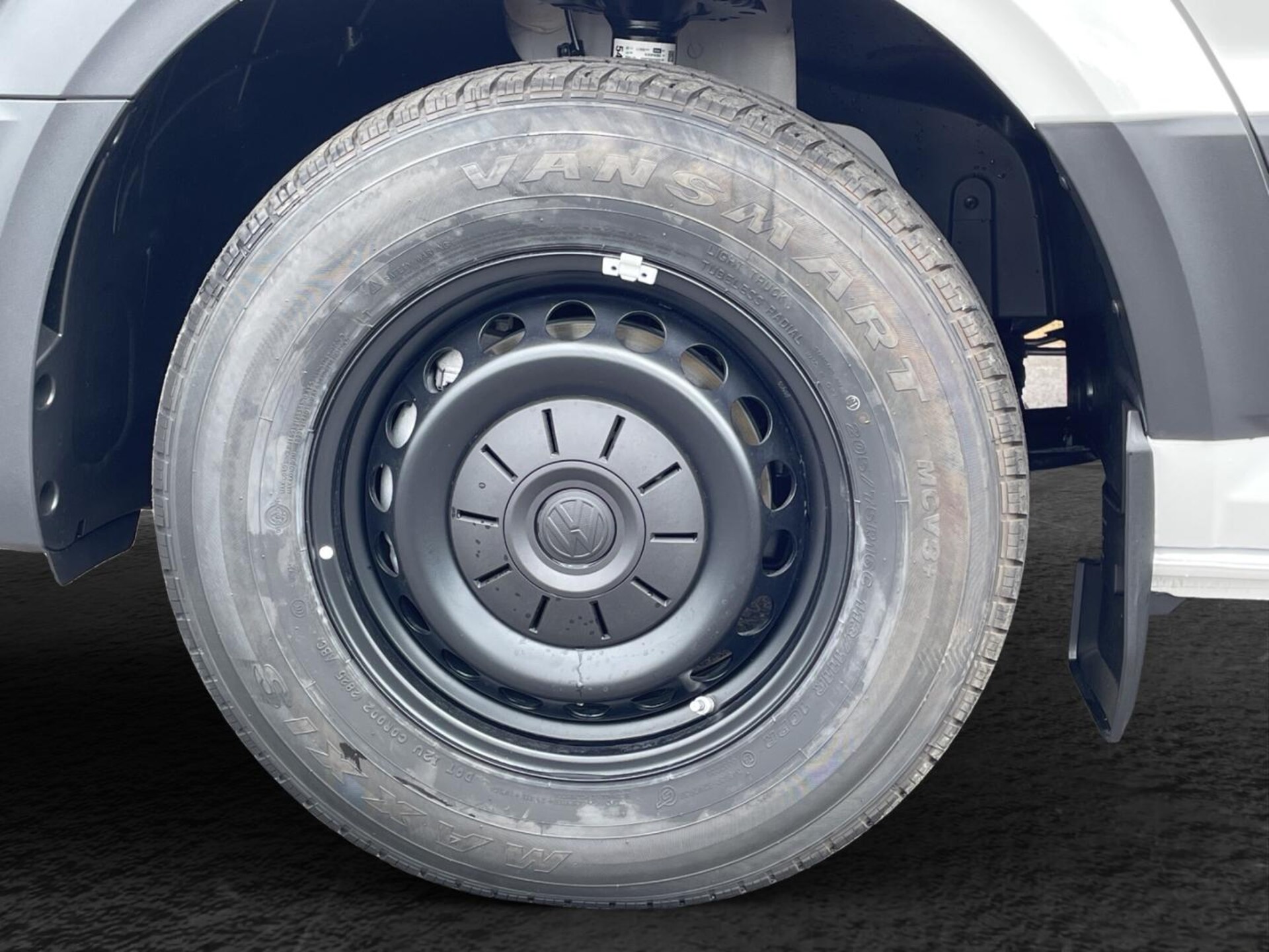 Volkswagen Crafter Kasten mittlerer Radstand