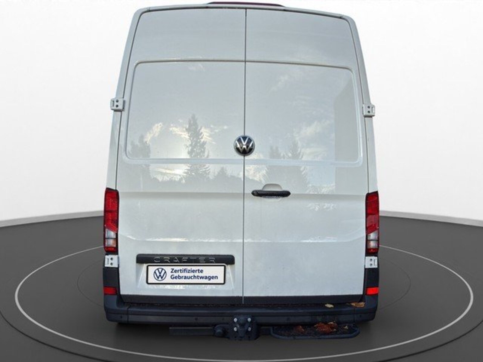 Volkswagen Crafter Kasten mittlerer Radstand – Bild 4
