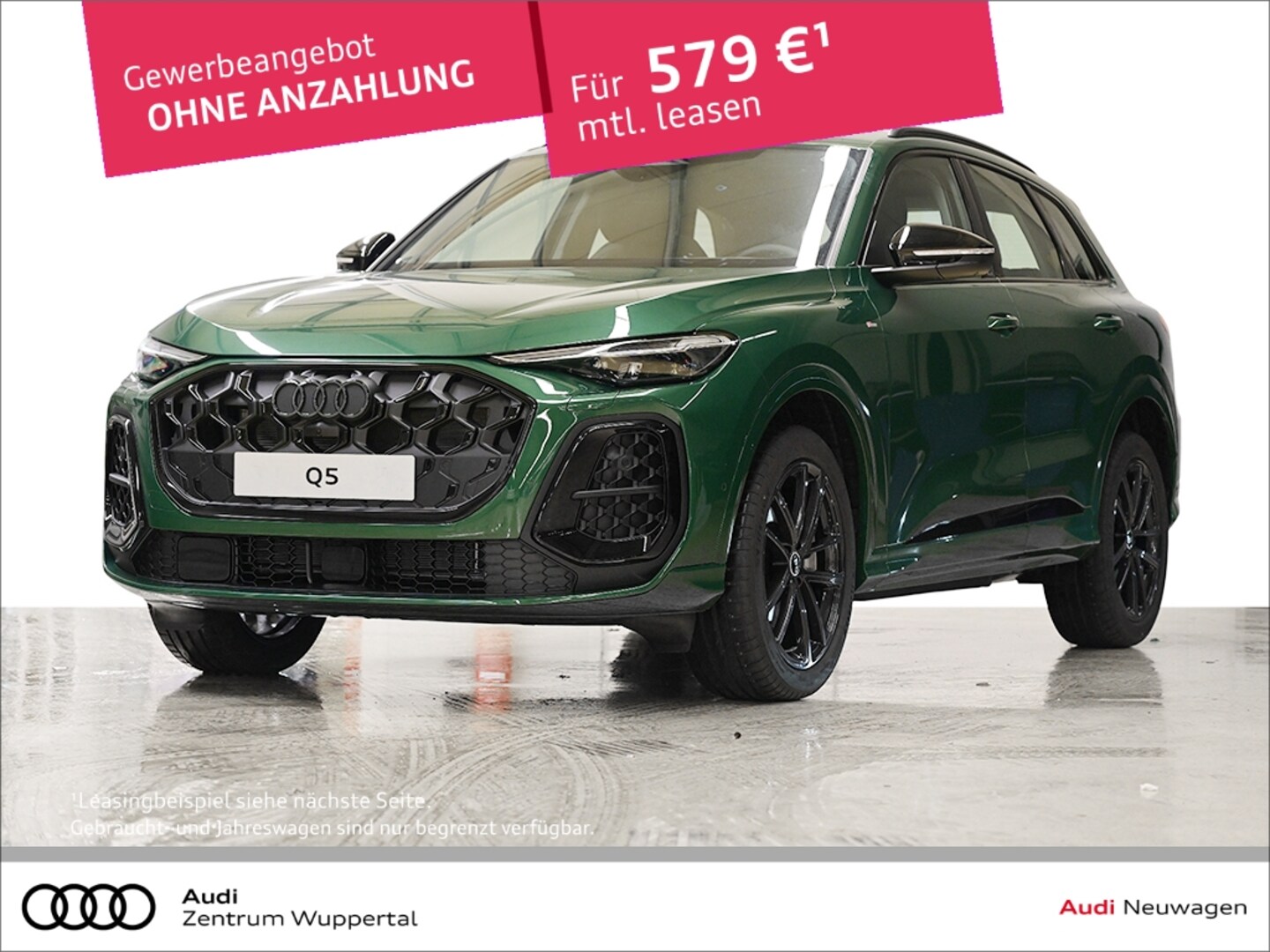 Bild über Audi Q5 SUV TDI quattro 150 kW S tronic - für weitere Informationen kontaktieren Sie den Audi Partner