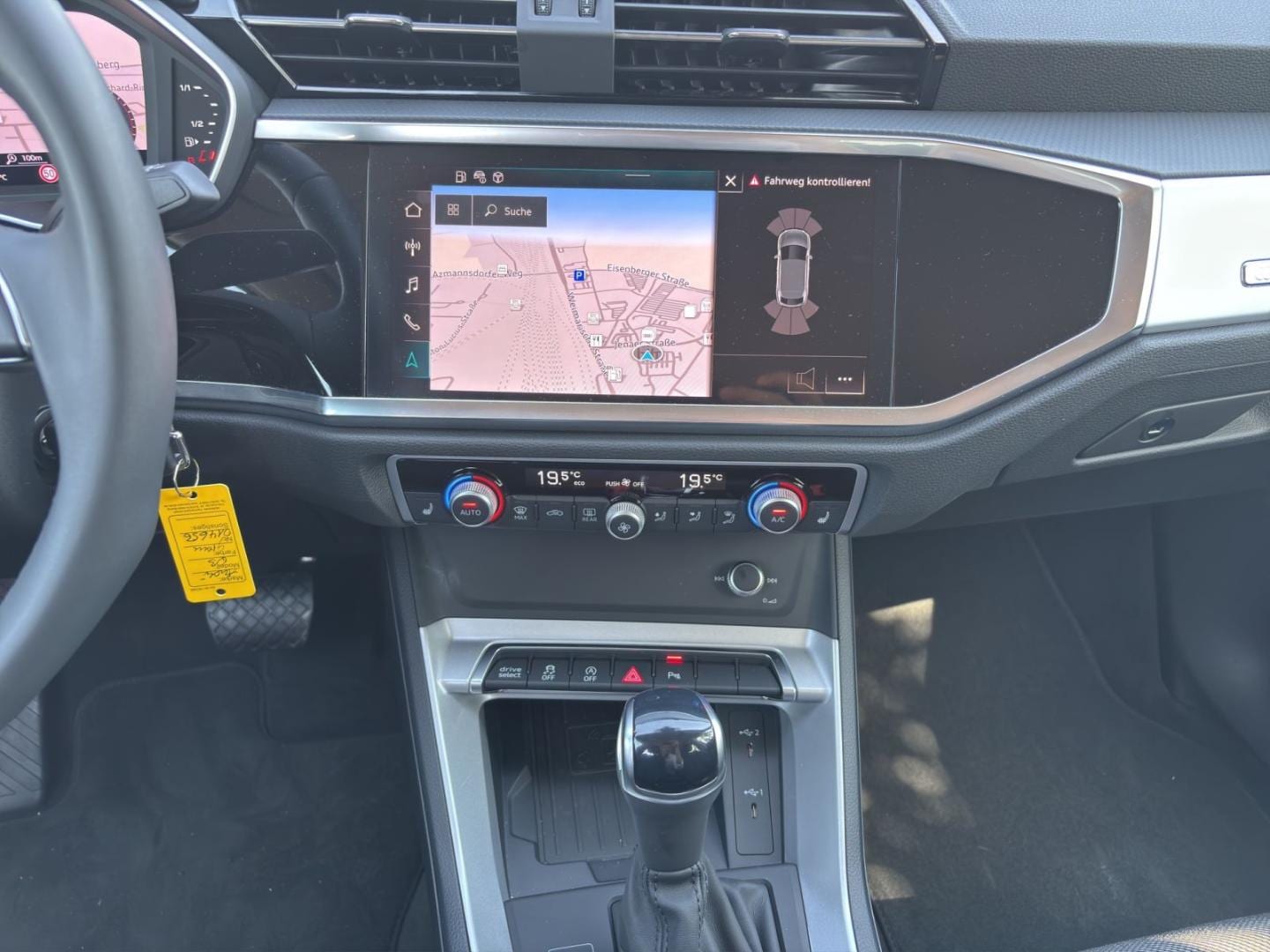Bild über Audi Q3 Sportback TFSI 110 kW S tronic - für weitere Informationen kontaktieren Sie den Audi Partner