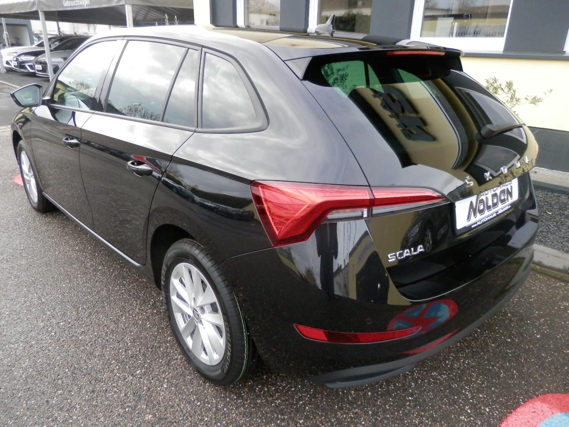 Skoda Scala Tour de France