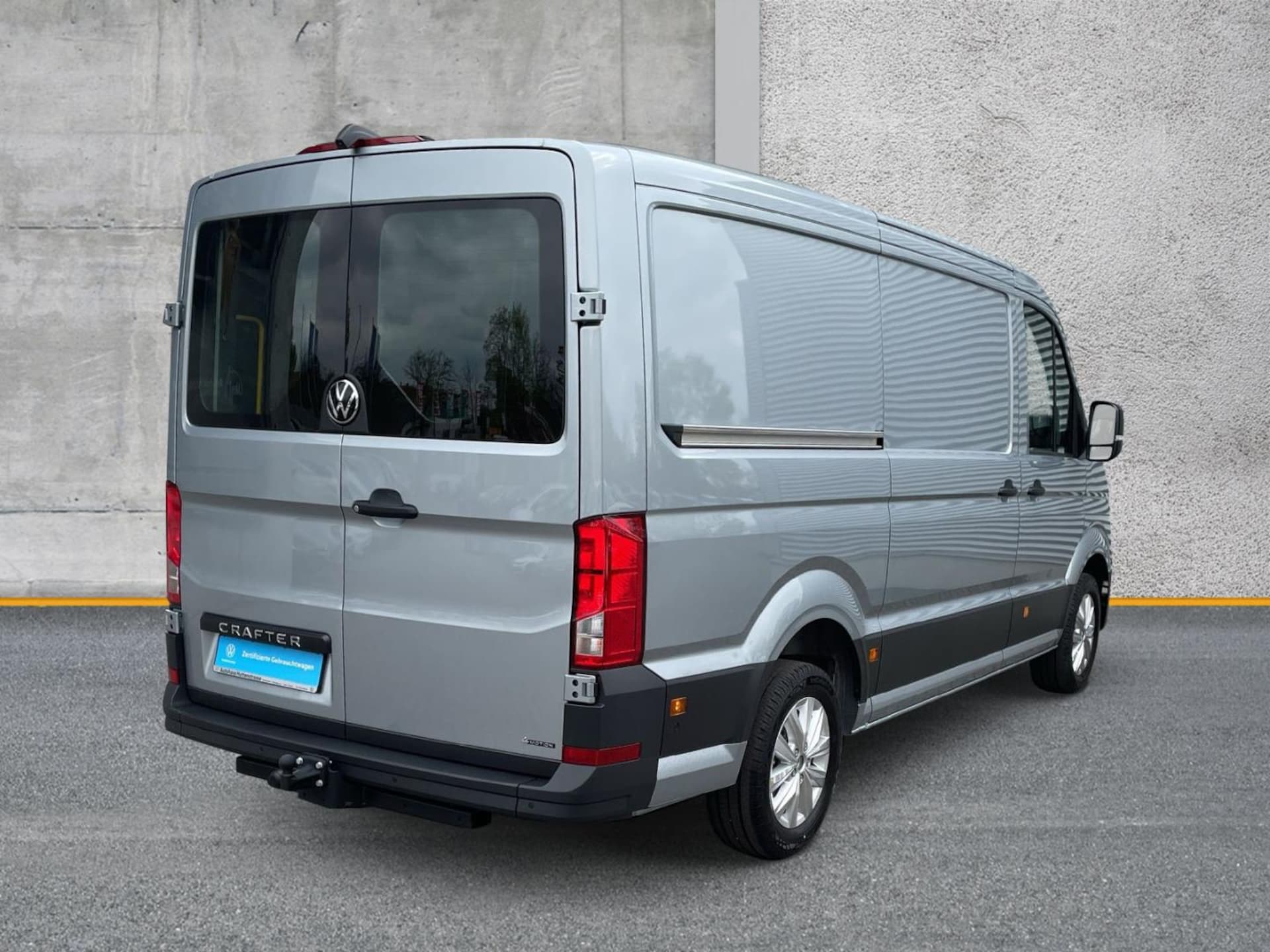 Volkswagen Crafter Kasten mittlerer Radstand