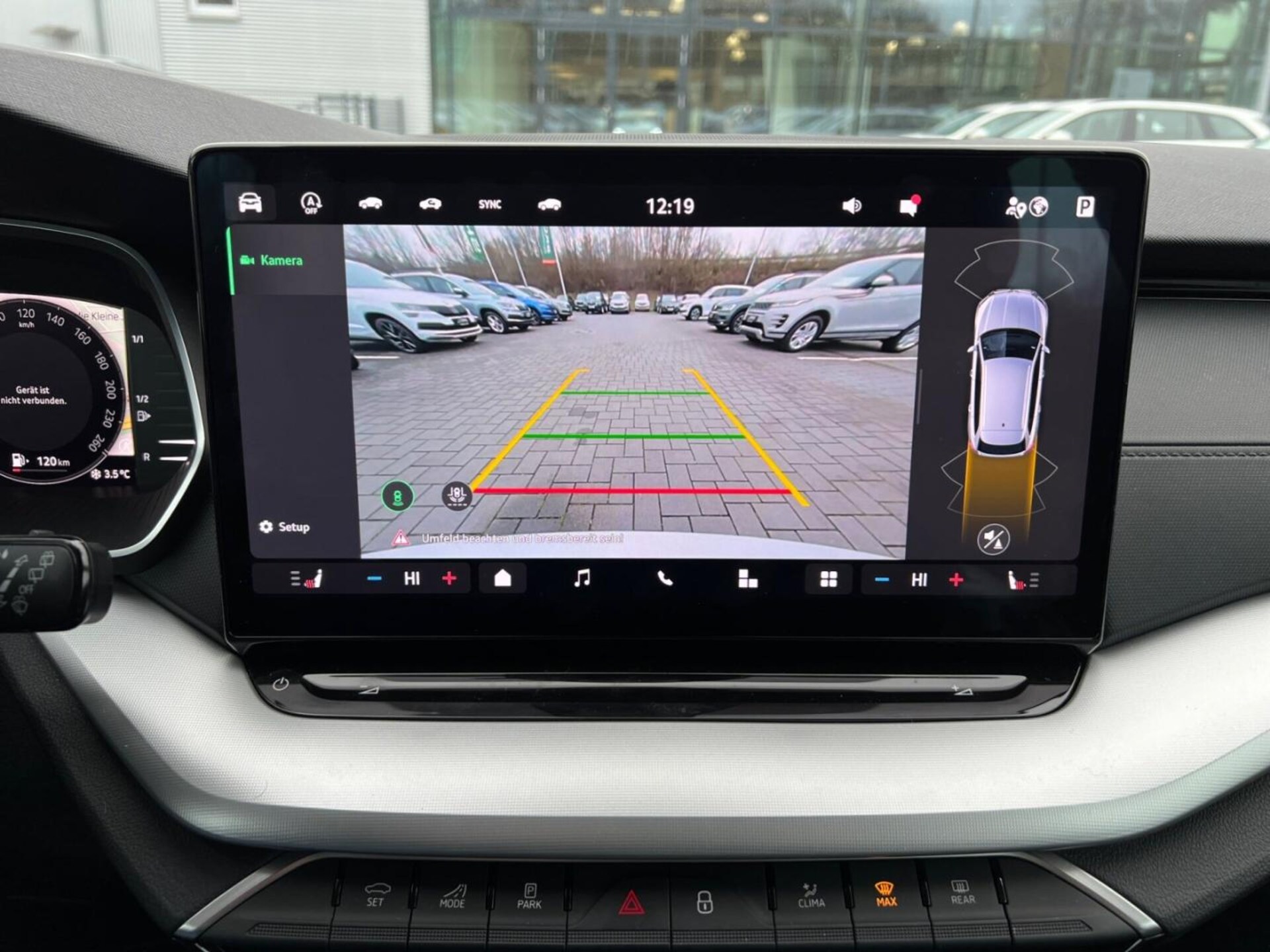 Skoda Octavia Combi Selection