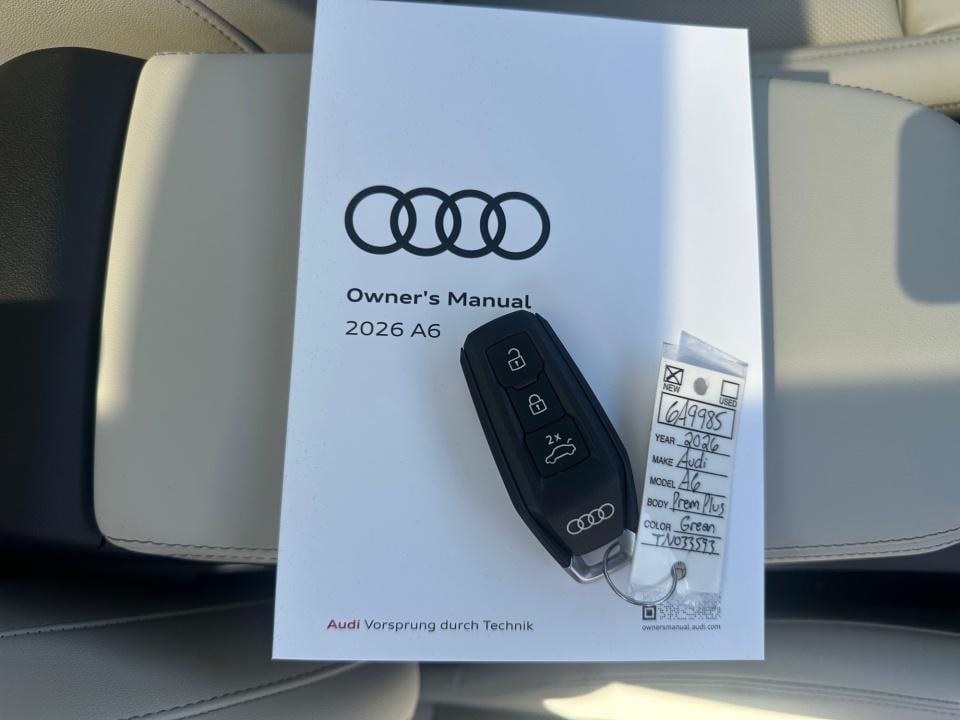 2026 Audi A6 Premium Plus - Photo 34