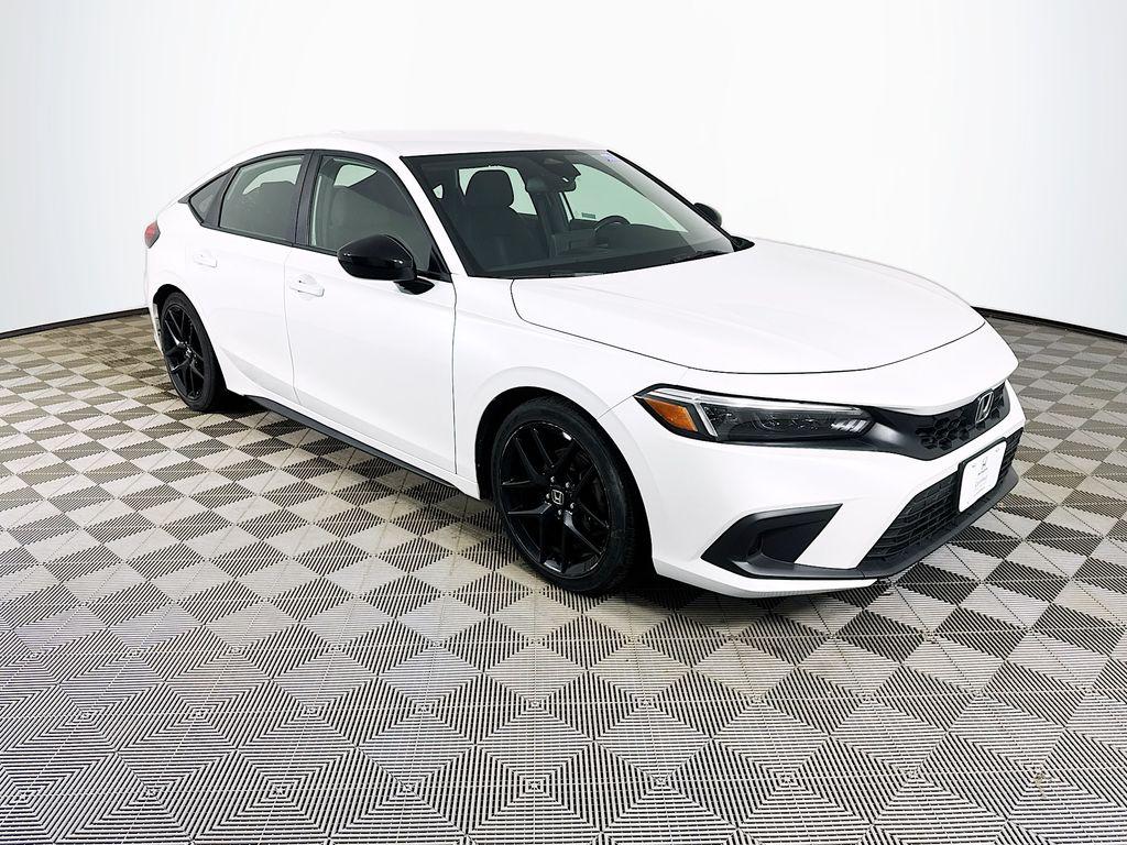 2024 Honda Civic Sport CVT's photo