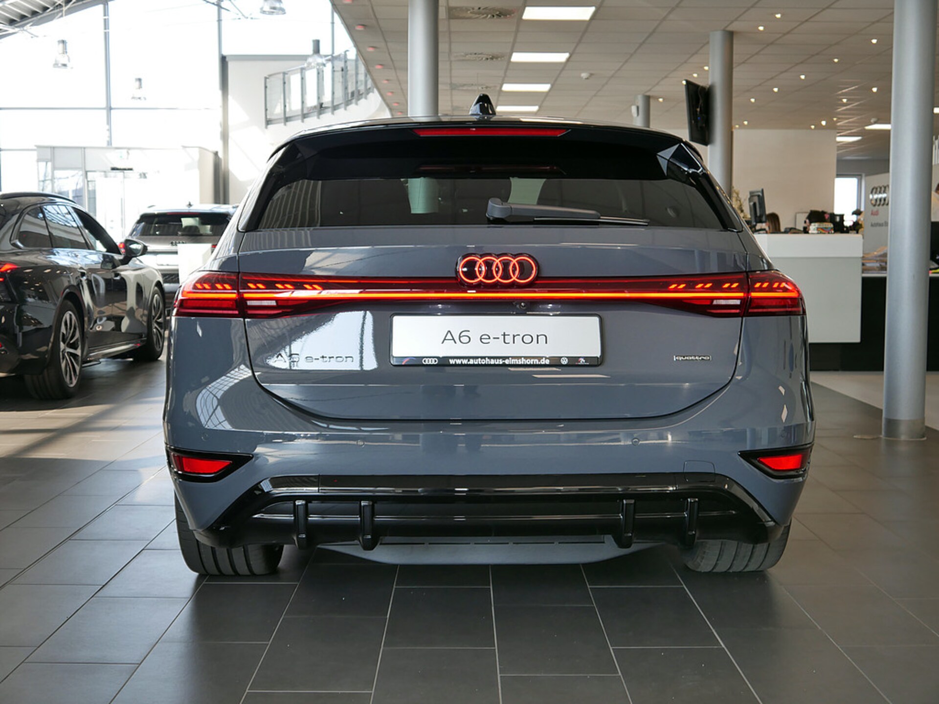 Audi A6 Avant e-tron