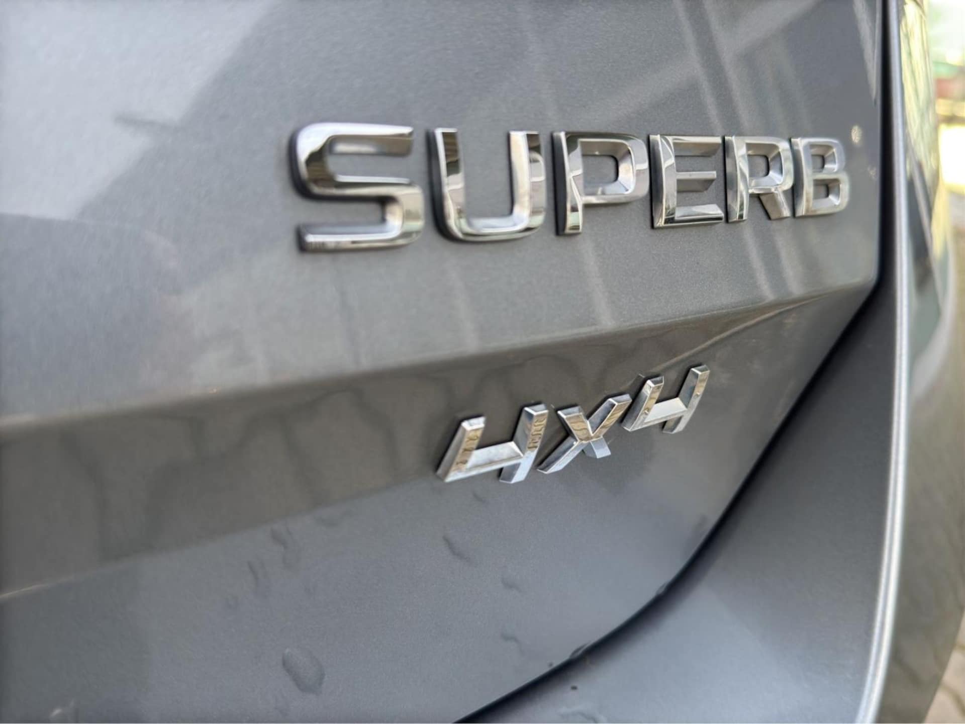 Skoda Superb Combi Style